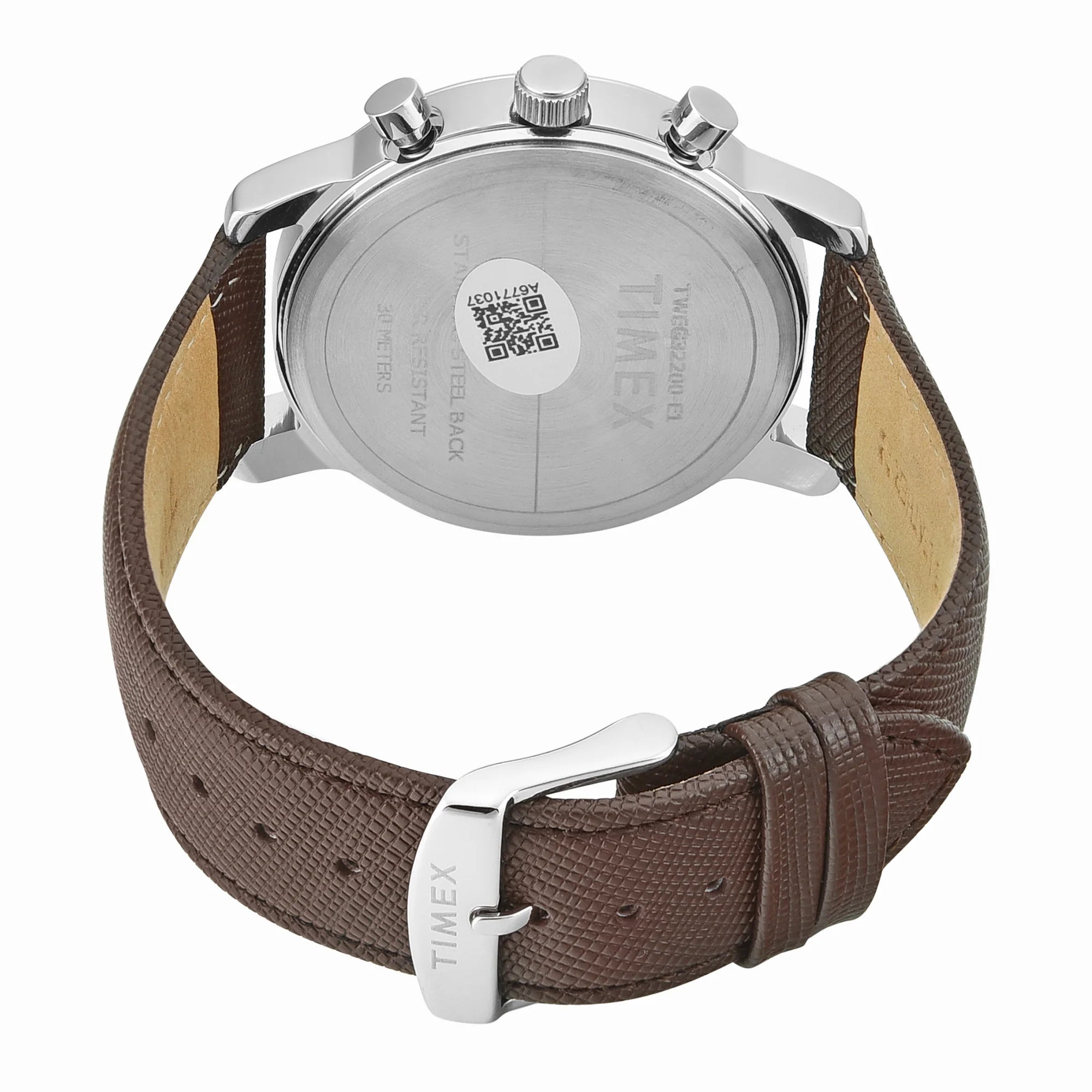 Timex TWEG32200 | Timex Trendline Round 45mm Blue Dial Analog Men Watch.