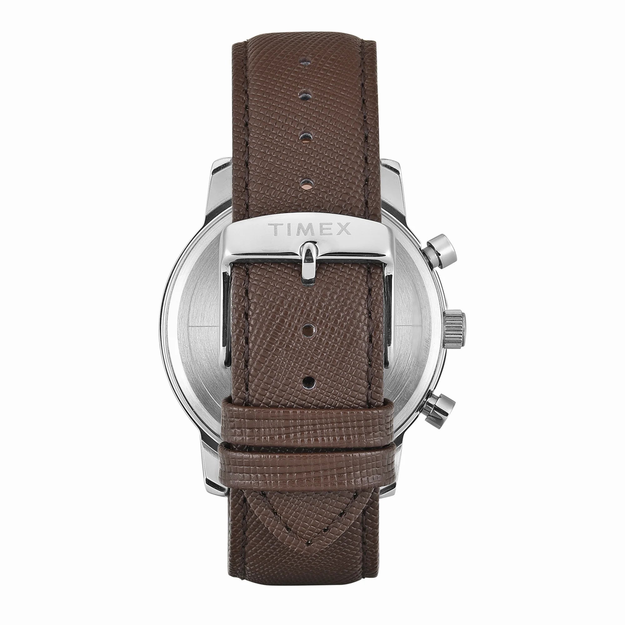 Timex TWEG32200 | Timex Trendline Round 45mm Blue Dial Analog Men Watch.