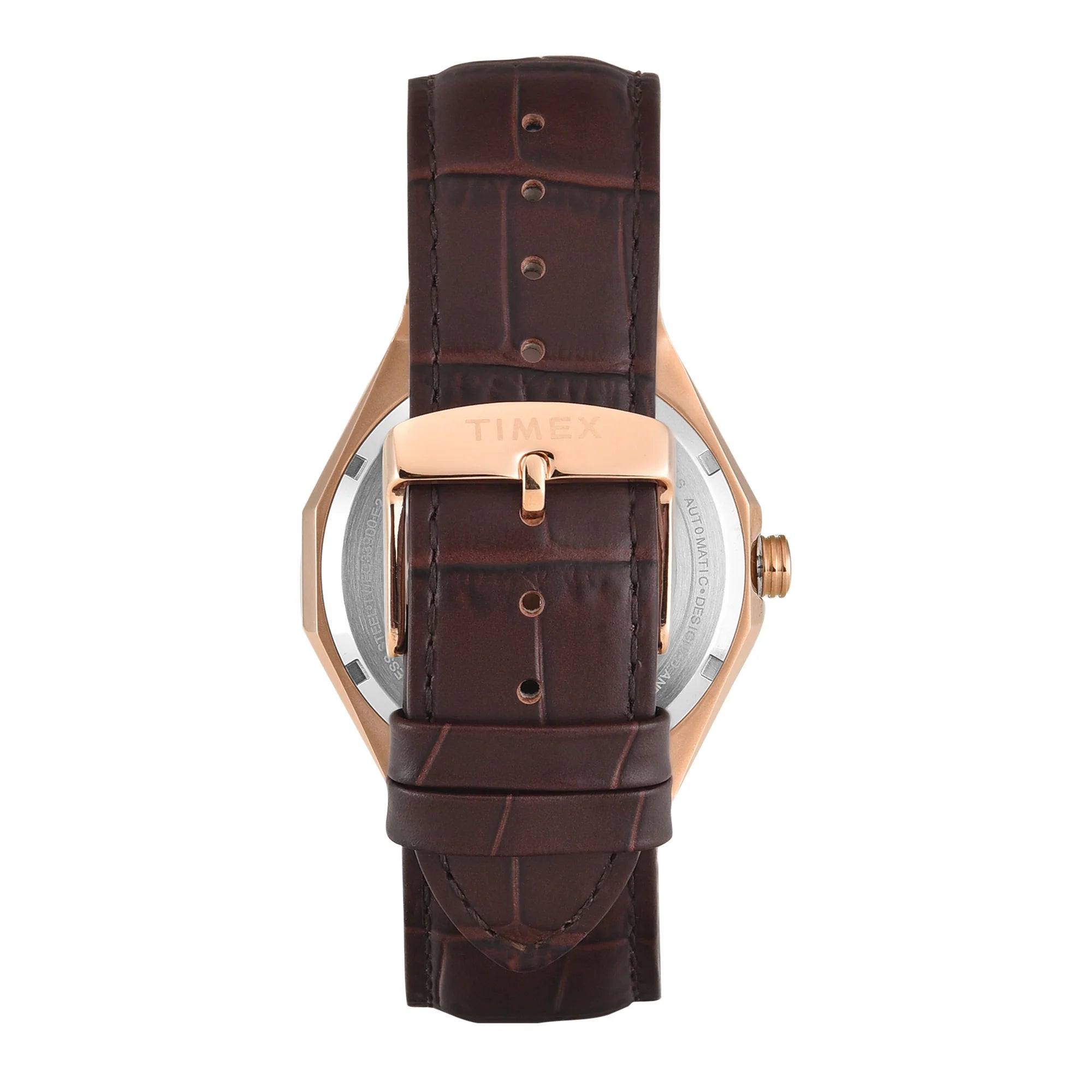 Timex TWEG33900 | Timex Signio Round 43mm Silver Dial Automatic Men Watch.