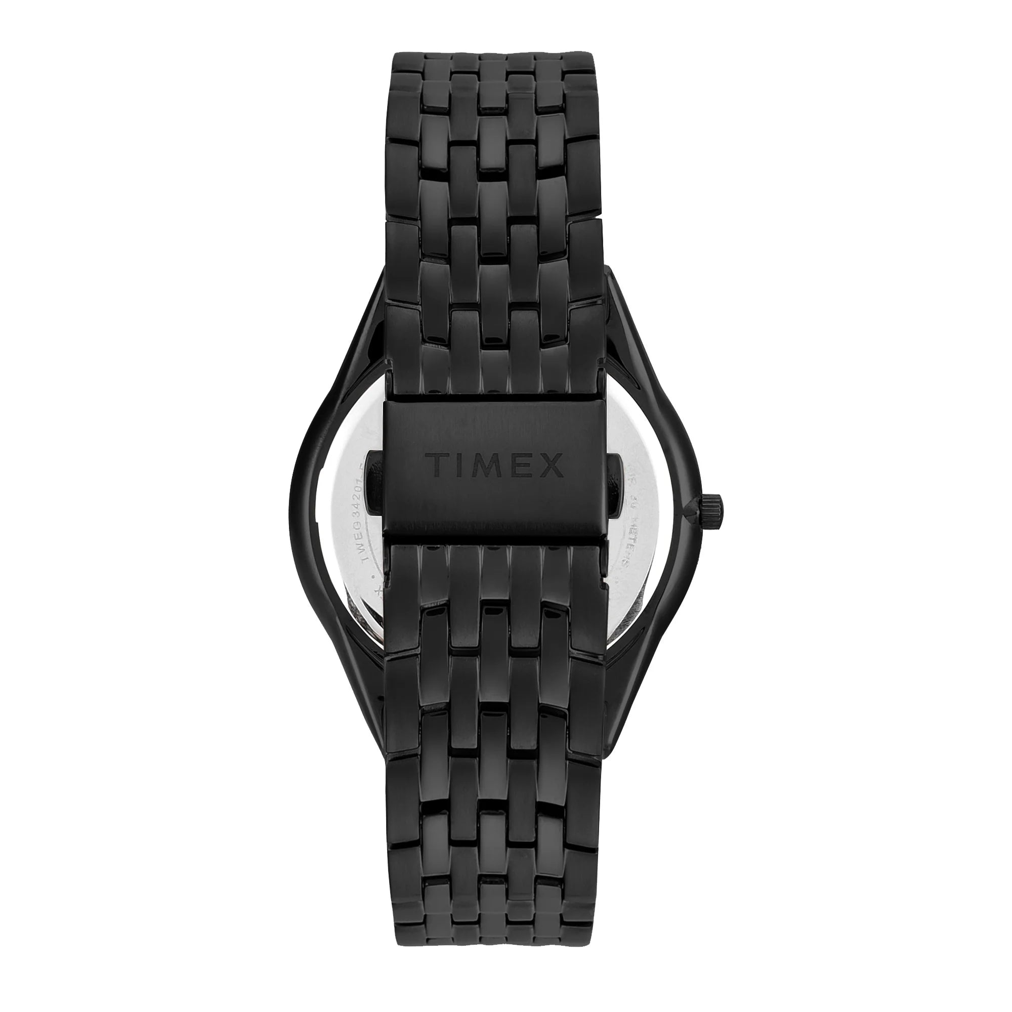 Timex TWEG34201 | Timex Signio Round 40mm Black Dial Analog Men Watch