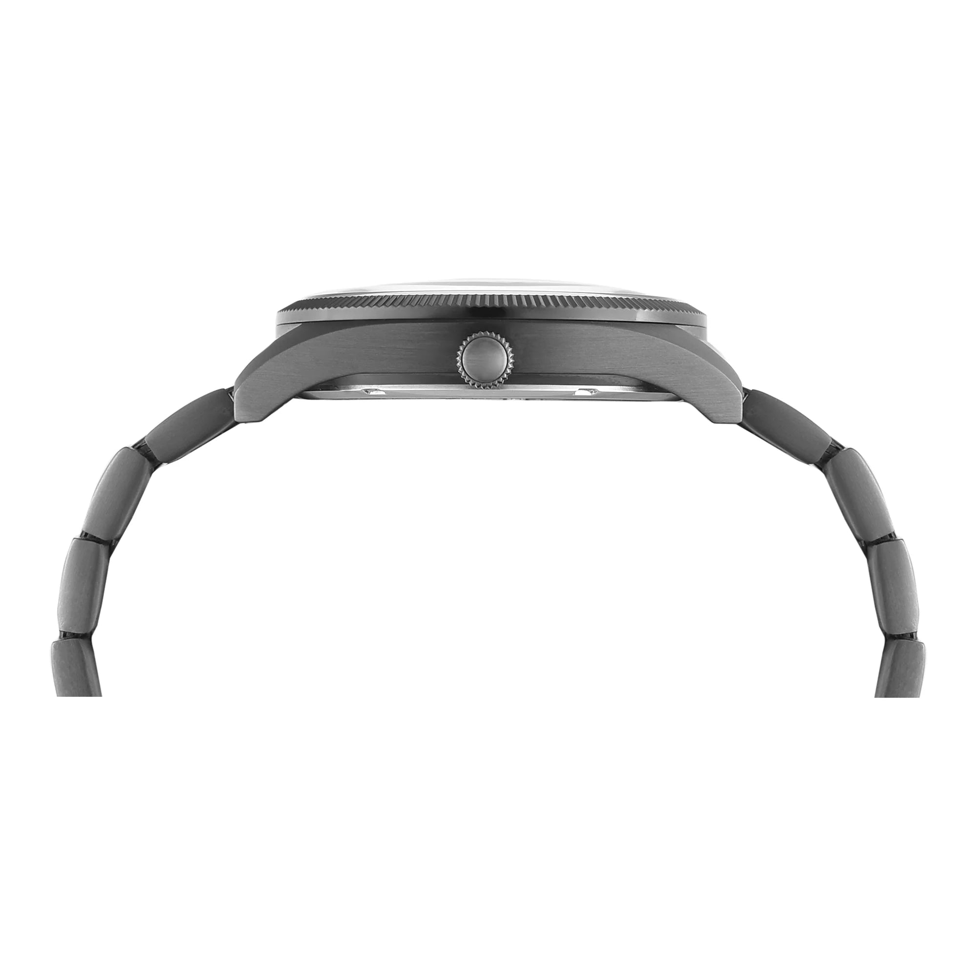 Timex TWEG34400 | Timex Signio Round 43mm Gunmetal Dial Analog Men Watch