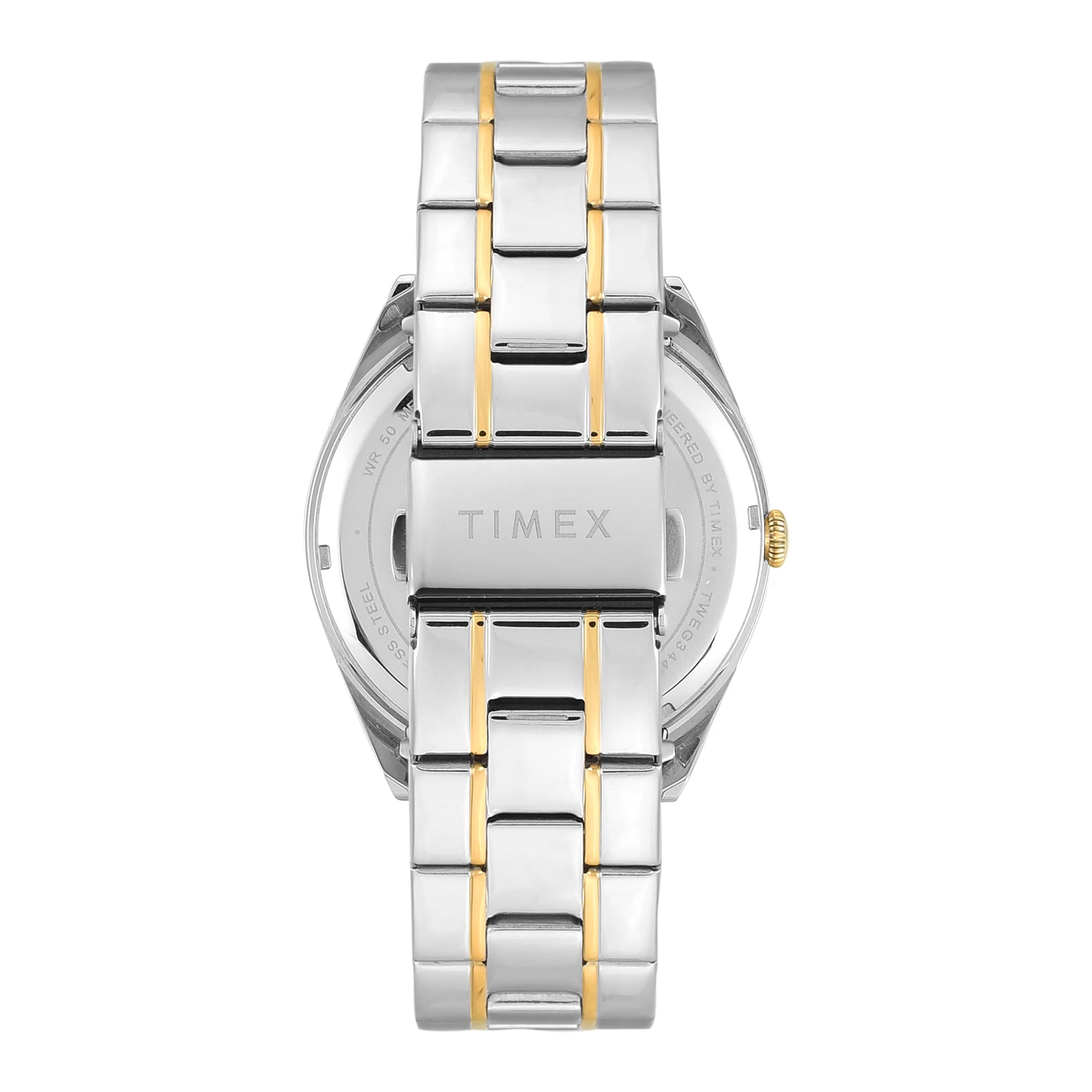 Timex TWEG34401 | Timex Signio Round 43mm Silver Dial Analog Men Watch