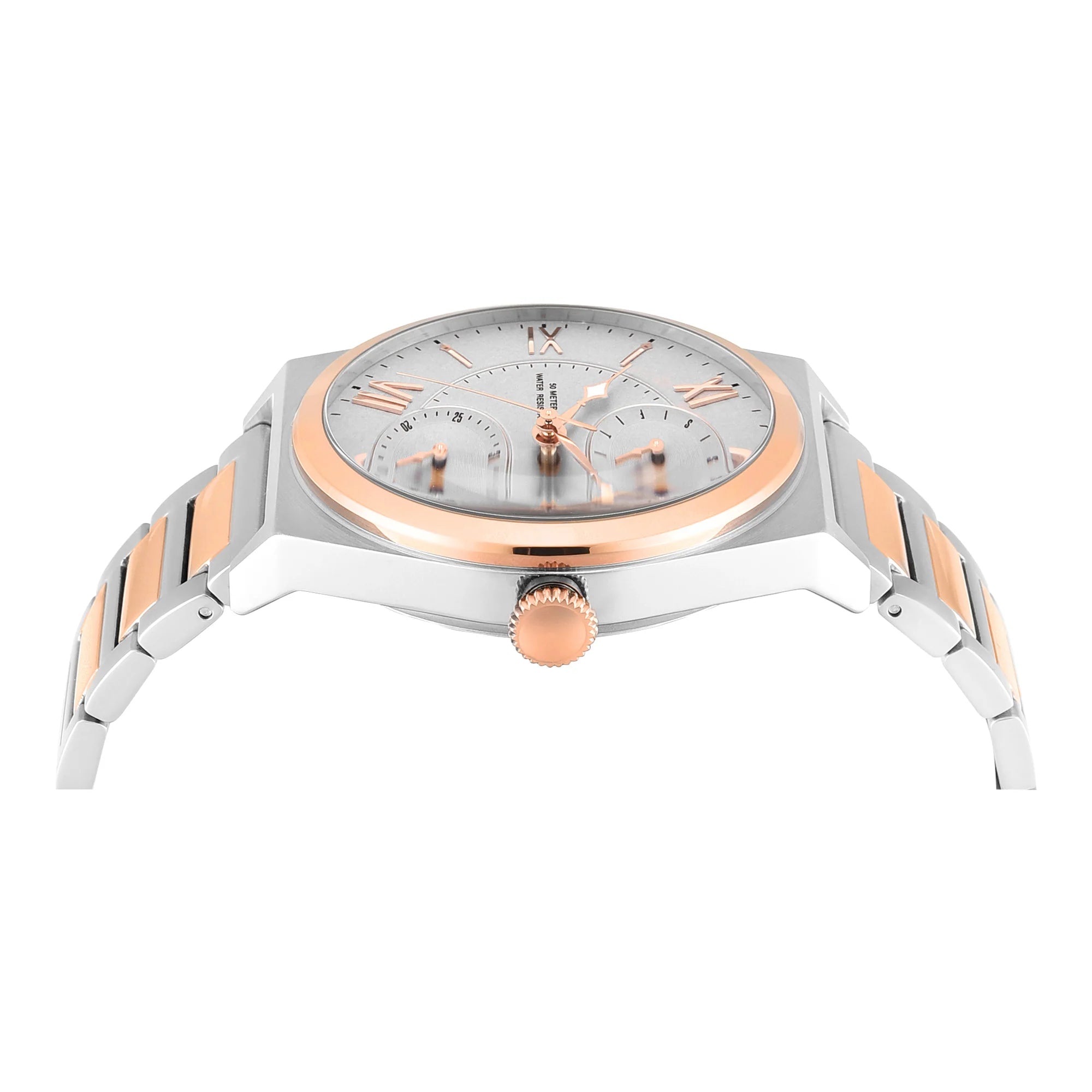 Timex TWEG34500 | Timex Signio Round 42mm Grey Dial Analog Men Watch