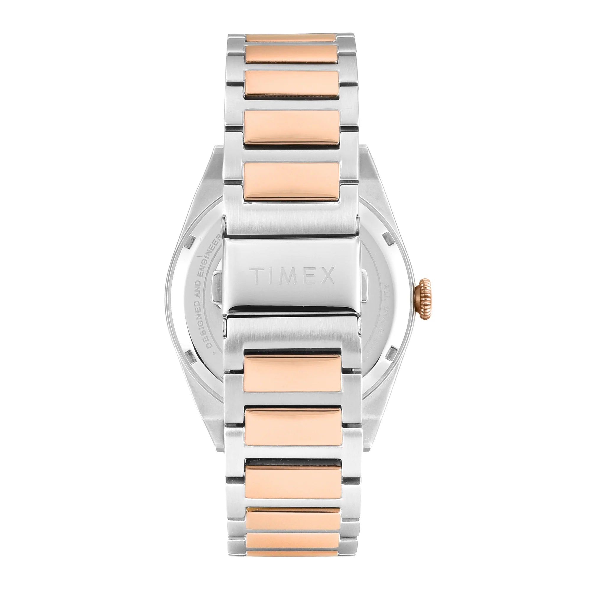 Timex TWEG34500 | Timex Signio Round 42mm Grey Dial Analog Men Watch