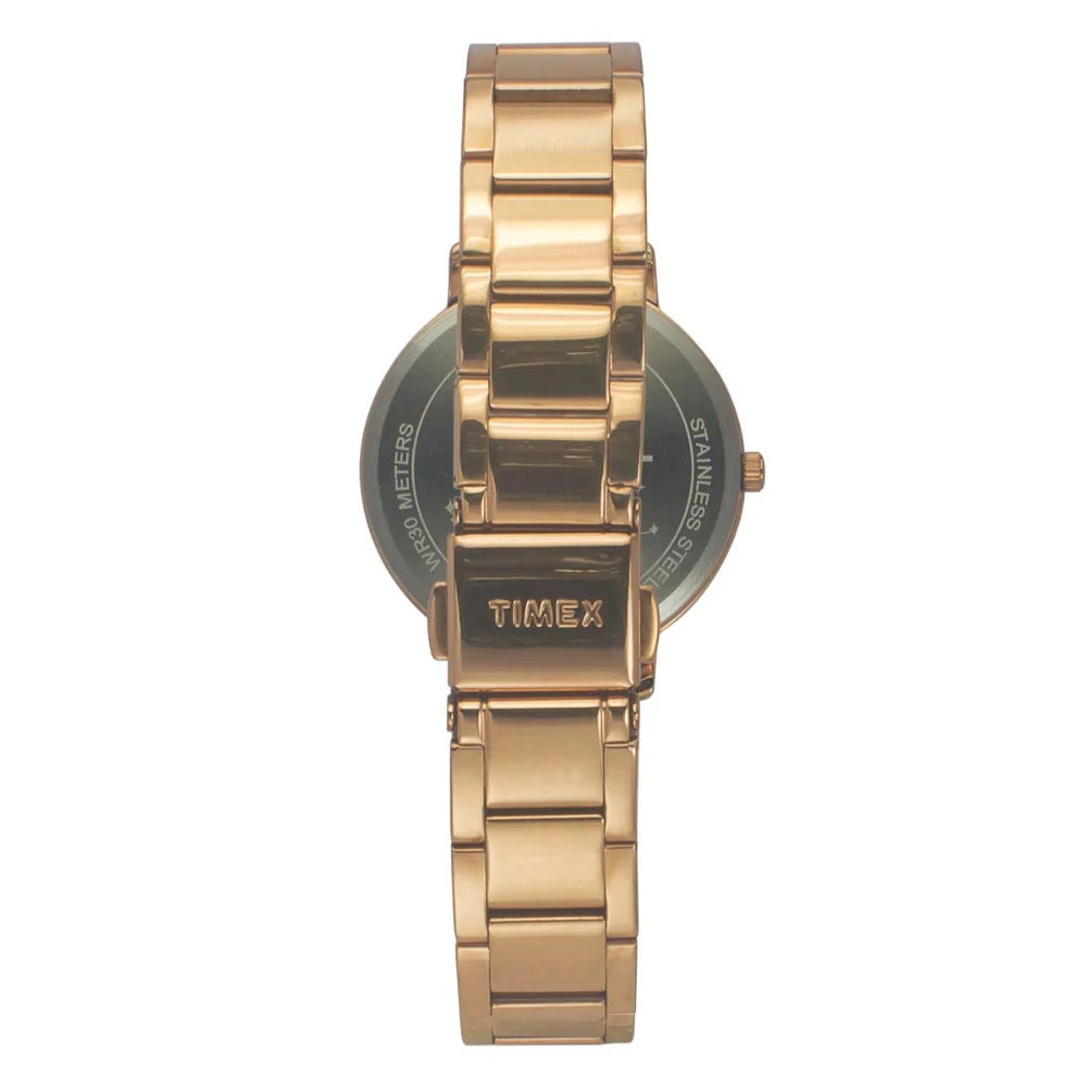 Timex TWEL18702 | Timex Cosmic Awe Women Multifunction Round Dial Silver Watch