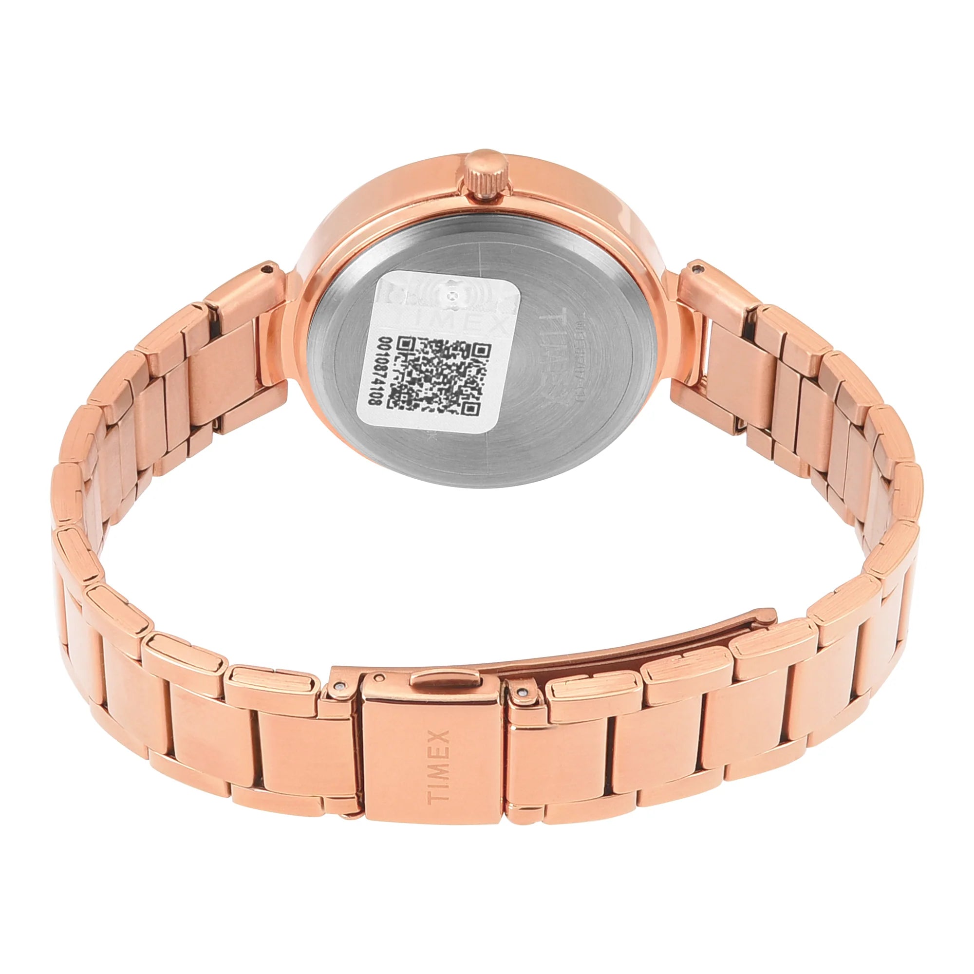 Timex TWEL18707 | TIMEX Women Pink Round Dial Analog Watch