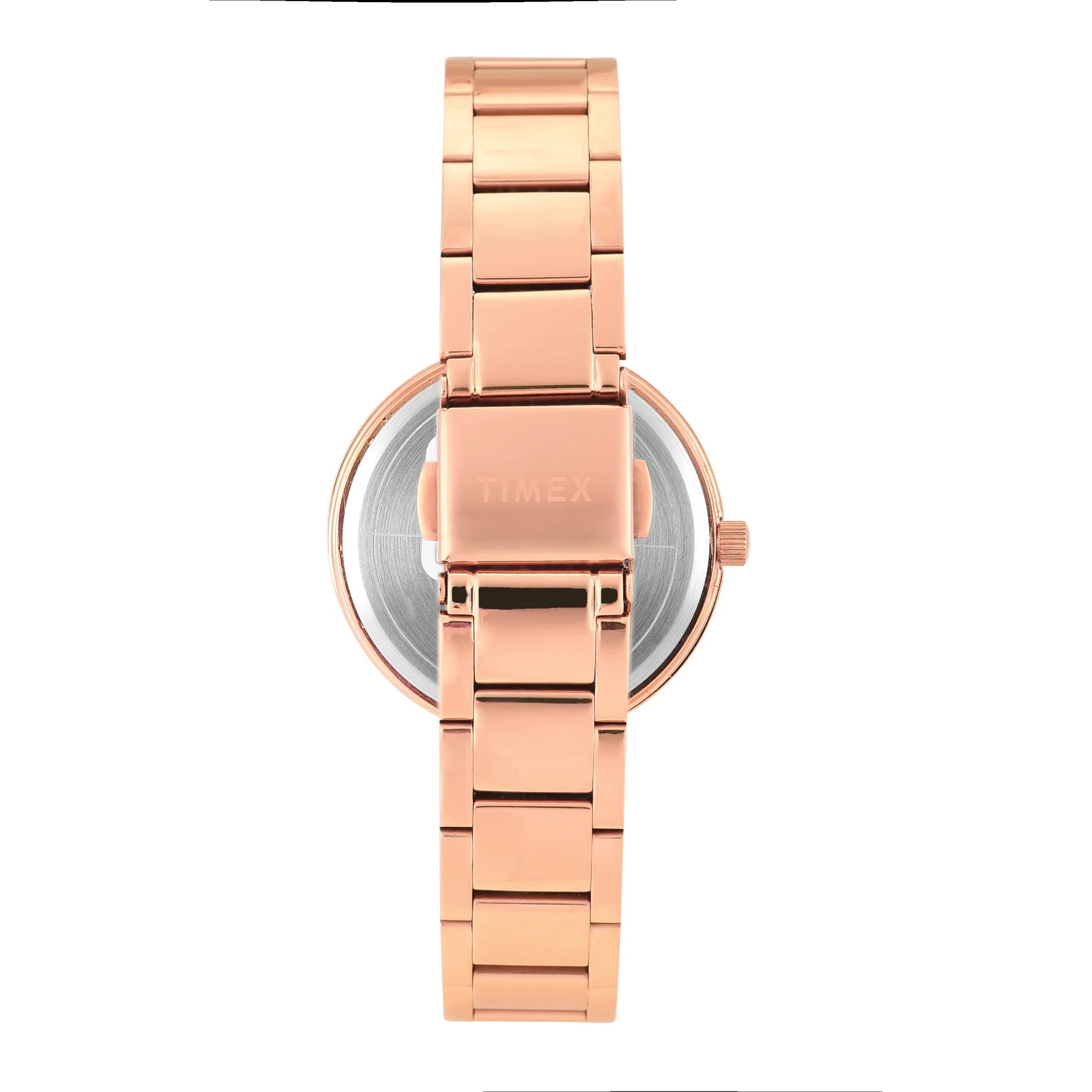 Timex TWEL18707 | TIMEX Women Pink Round Dial Analog Watch