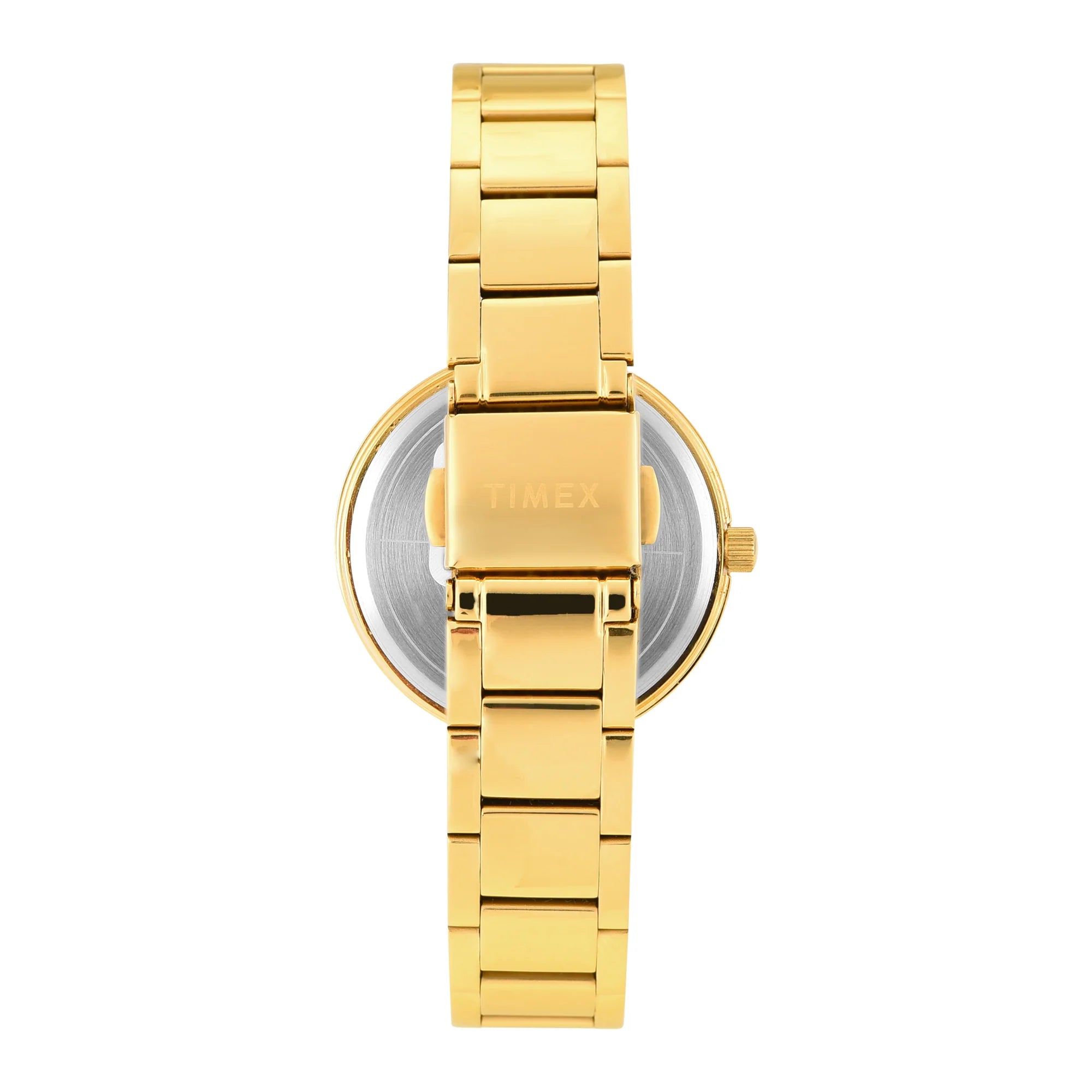 Timex TWEL18708 | TIMEX Women Green Round Dial Analog Watch