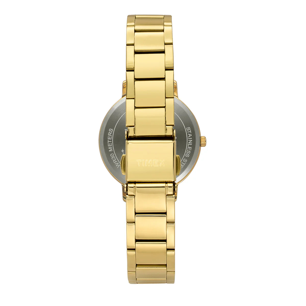 Timex TWEL18709 | TIMEX Blue Round Dial Analog Women's Watch