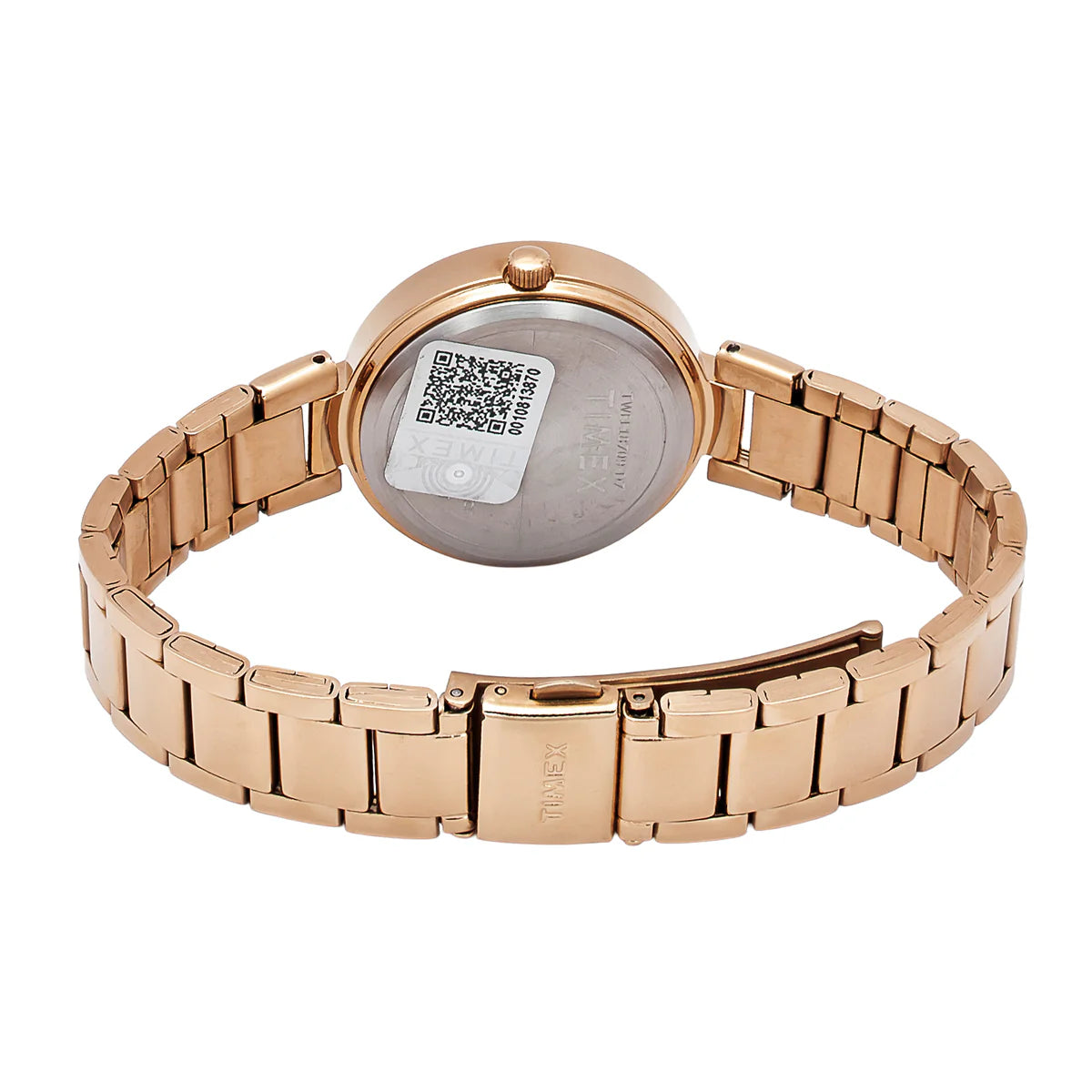 Timex TWEL18721 | TIMEX Brown Round Dial Analog Women's Watch