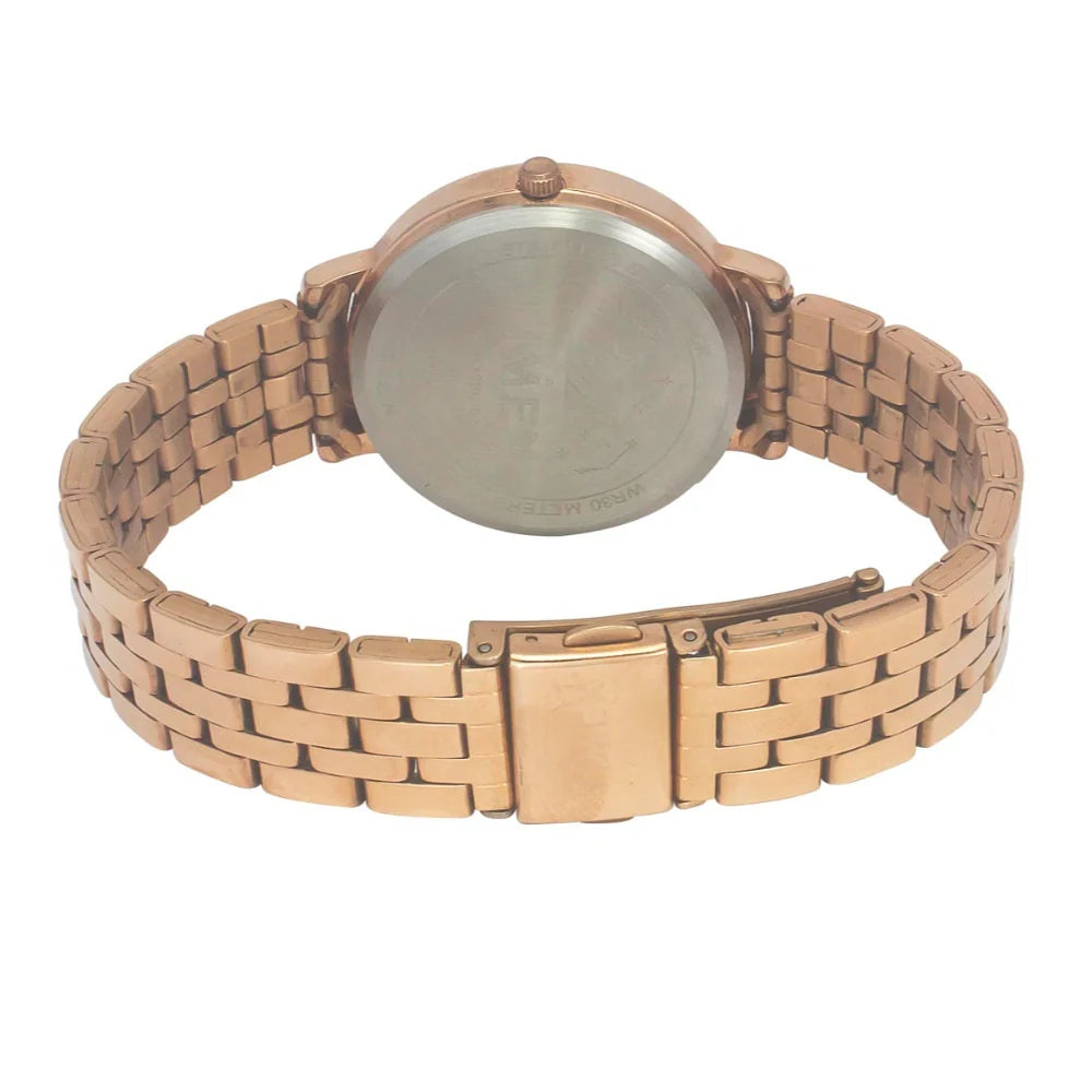 Timex TWEL19102 | Timex Cosmic Awe Women 2 Hands Round Dial Silver Watch