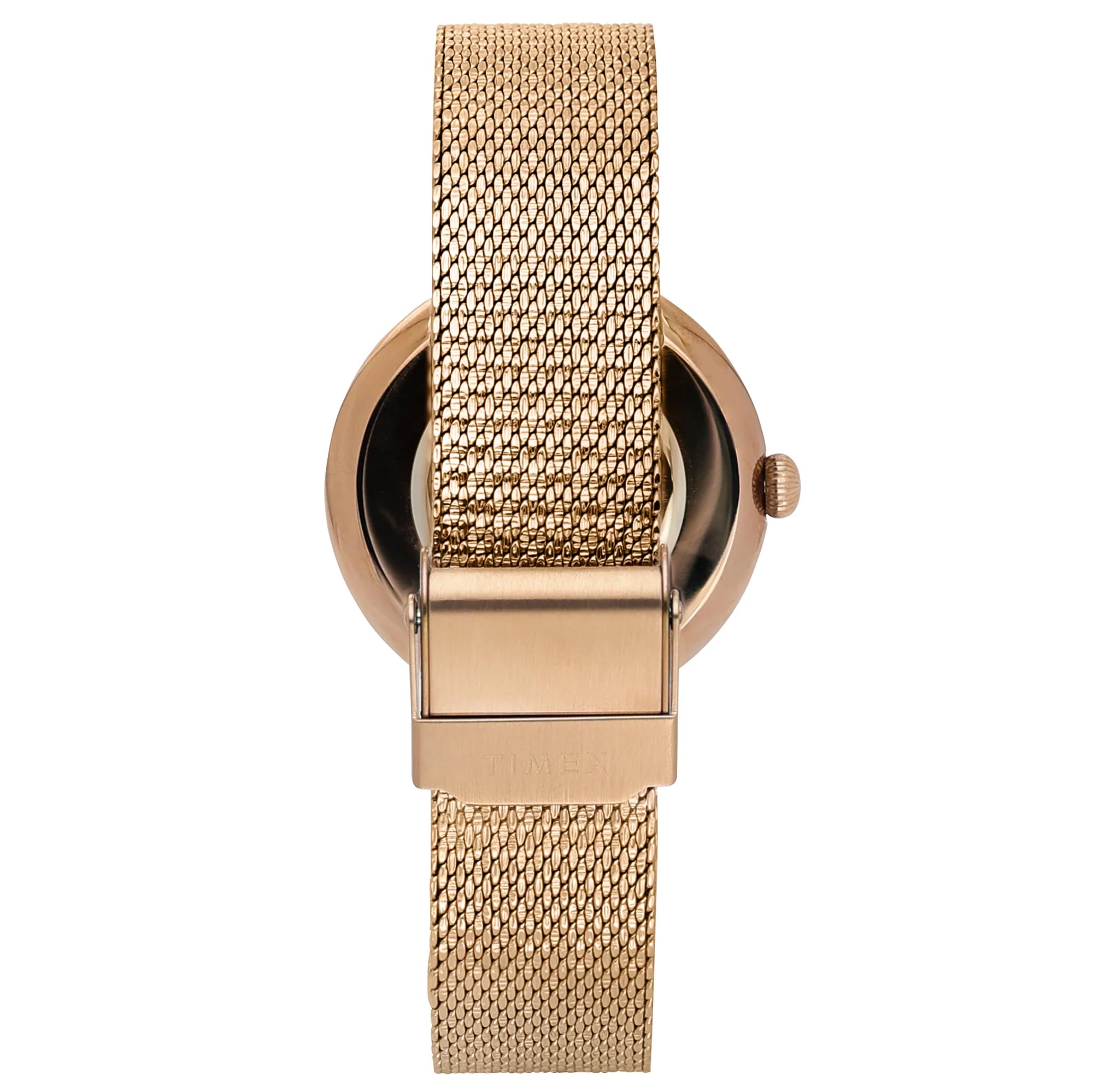Timex TWEL19302 | TIMEX Women White Round Dial Analog Watch