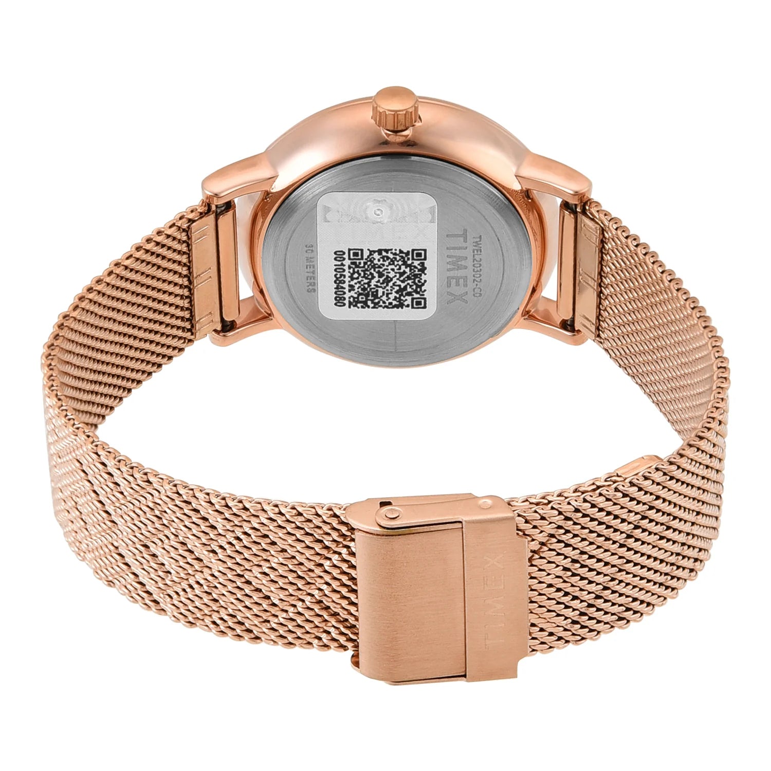 Timex TWEL20302 | TIMEX Green Round Dial Analog Women's Watch
