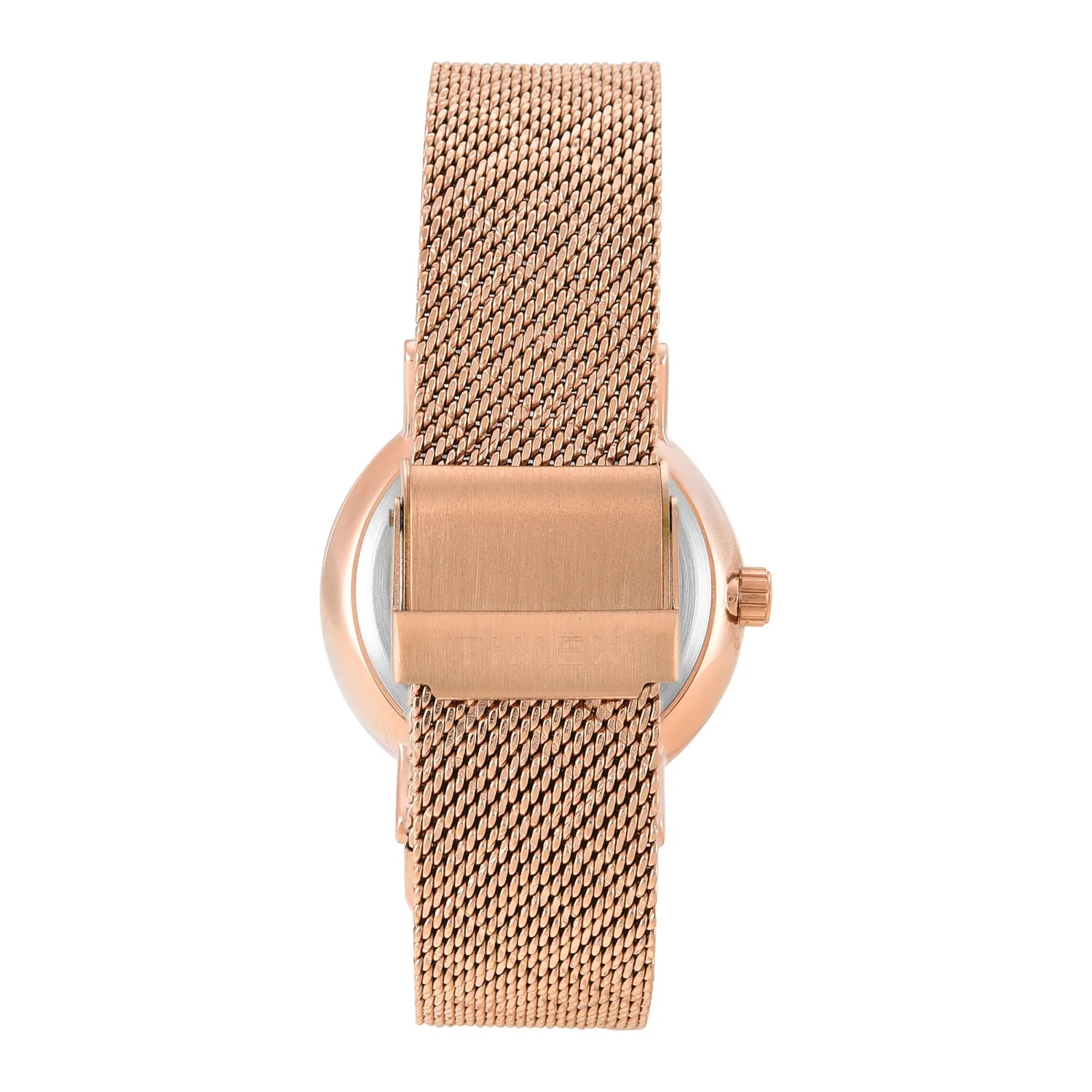Timex TWEL20302 | TIMEX Green Round Dial Analog Women's Watch
