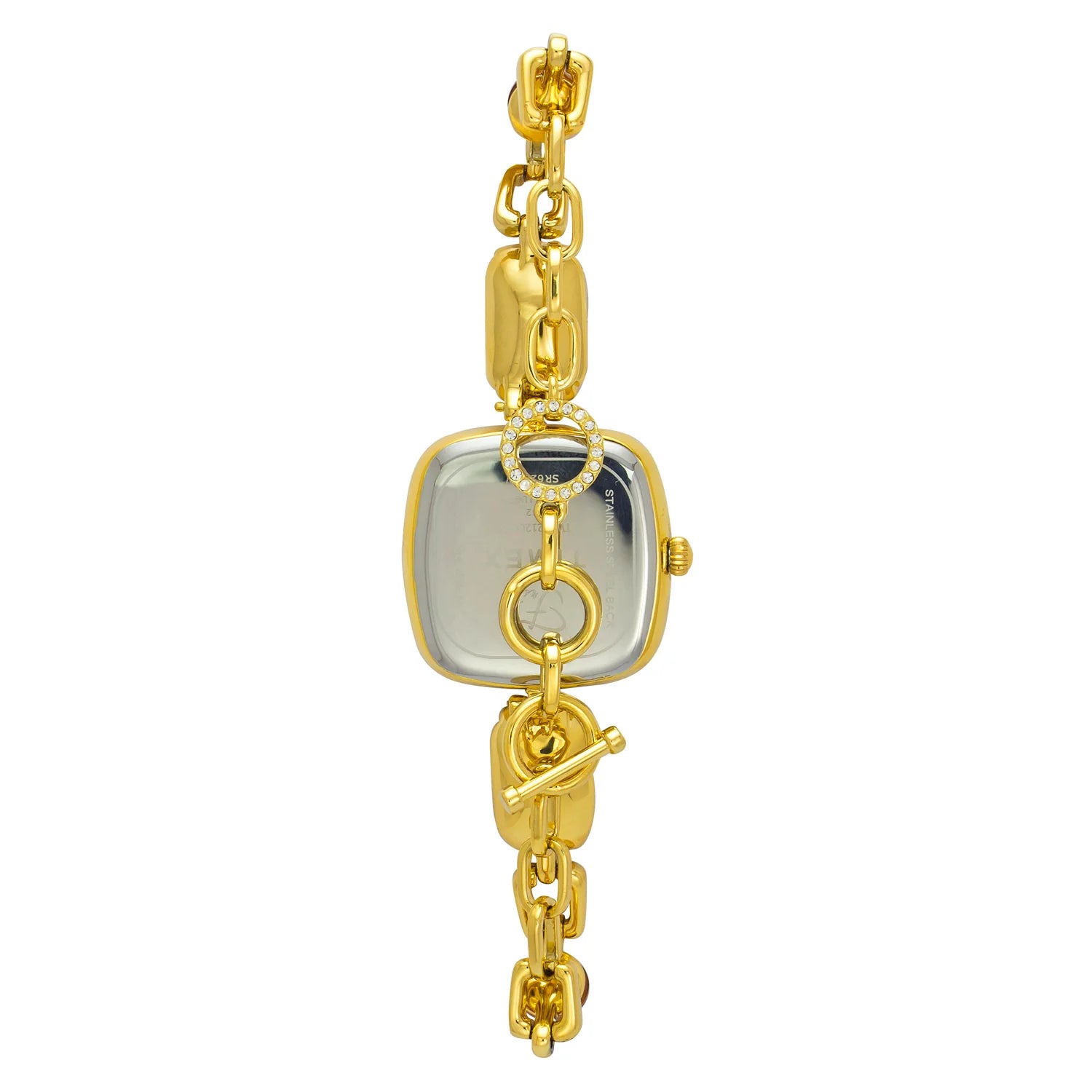 Timex TWEL21200 | TIMEX Fria Brown Square Dial Analog Women's Watch