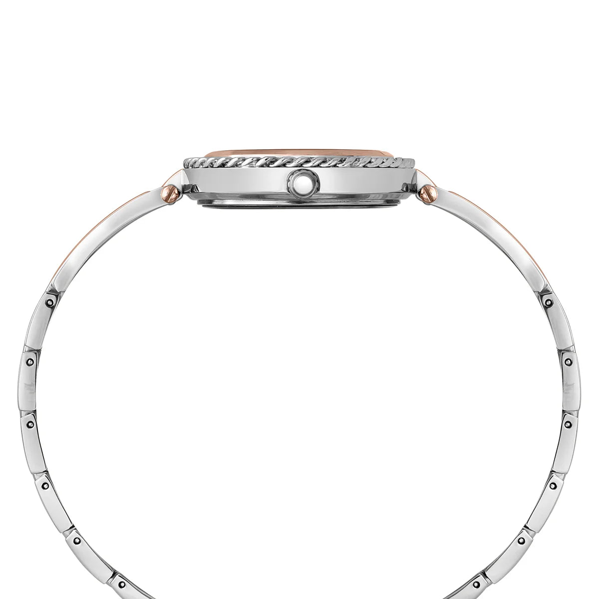Timex TWEL24102 | TIMEX Fria White Round Dial Analog Women's Watch