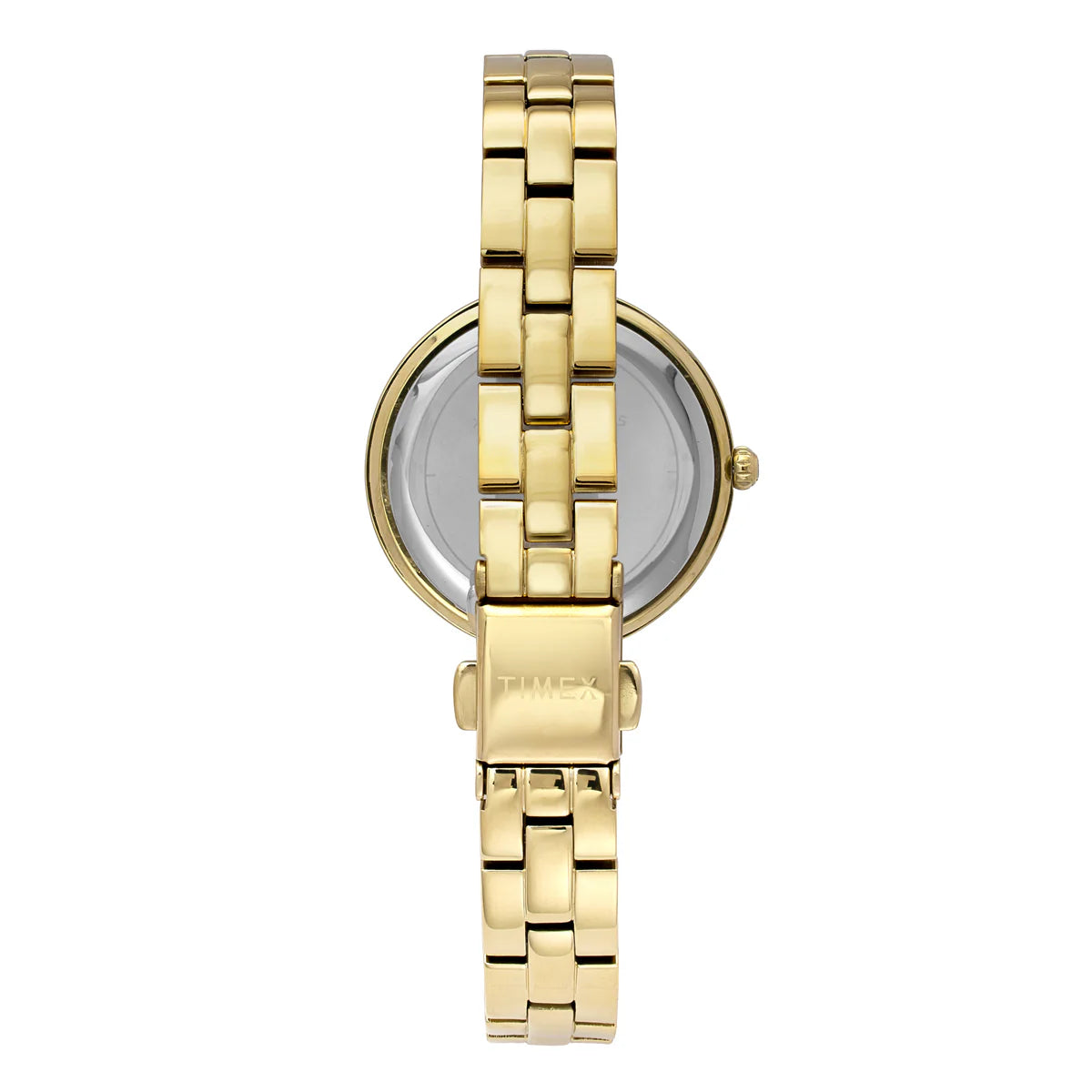 Timex TWEL24103 | TIMEX Fria Green Round Dial Analog Women's Watch