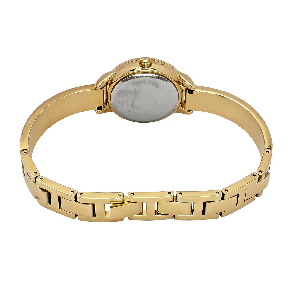 Timex TWEL24202 | TIMEX Fria White Round Dial Analog Women's Watch