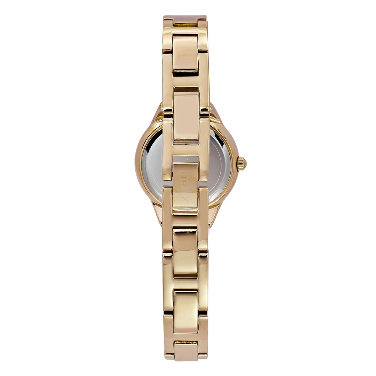 Timex TWEL24202 | TIMEX Fria White Round Dial Analog Women's Watch