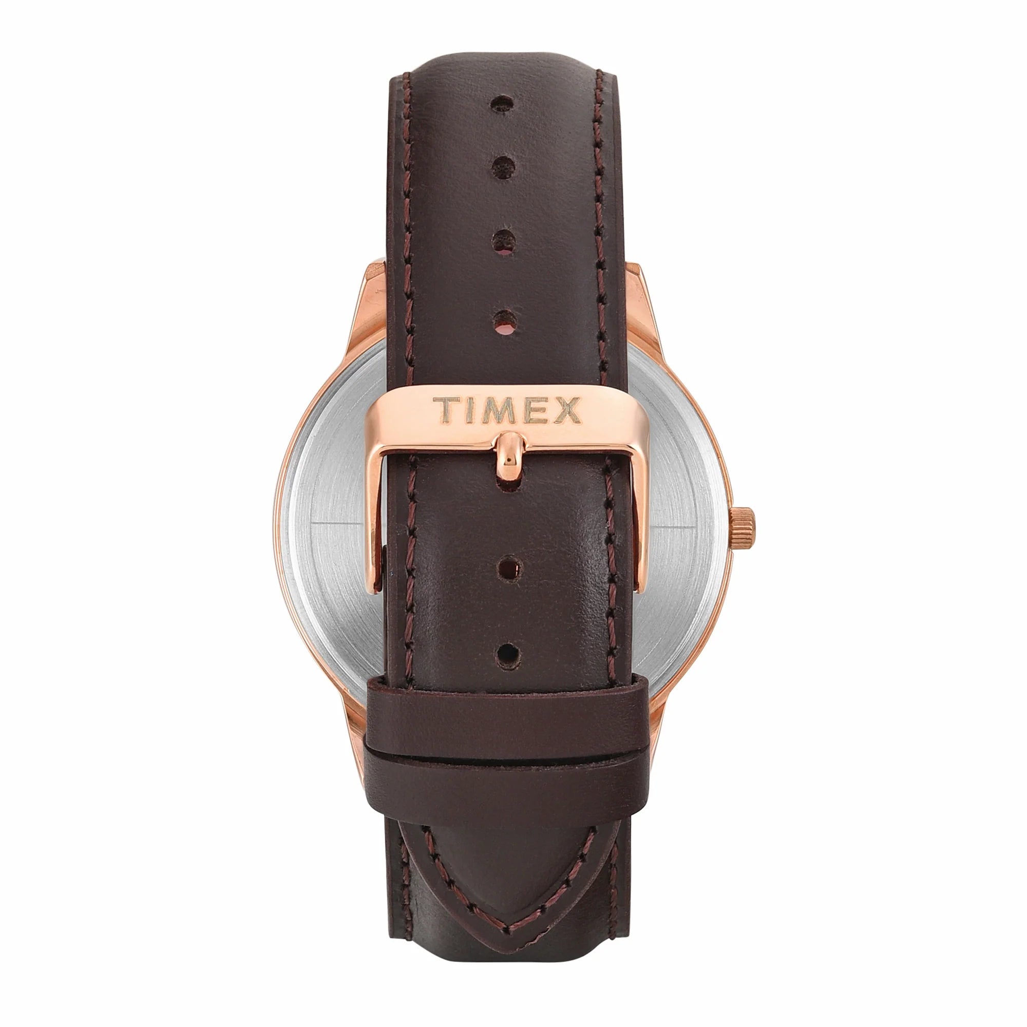 Timex TWTG12114 | Timex Trendline Round 43mm Brown Dial Analog Men Watch