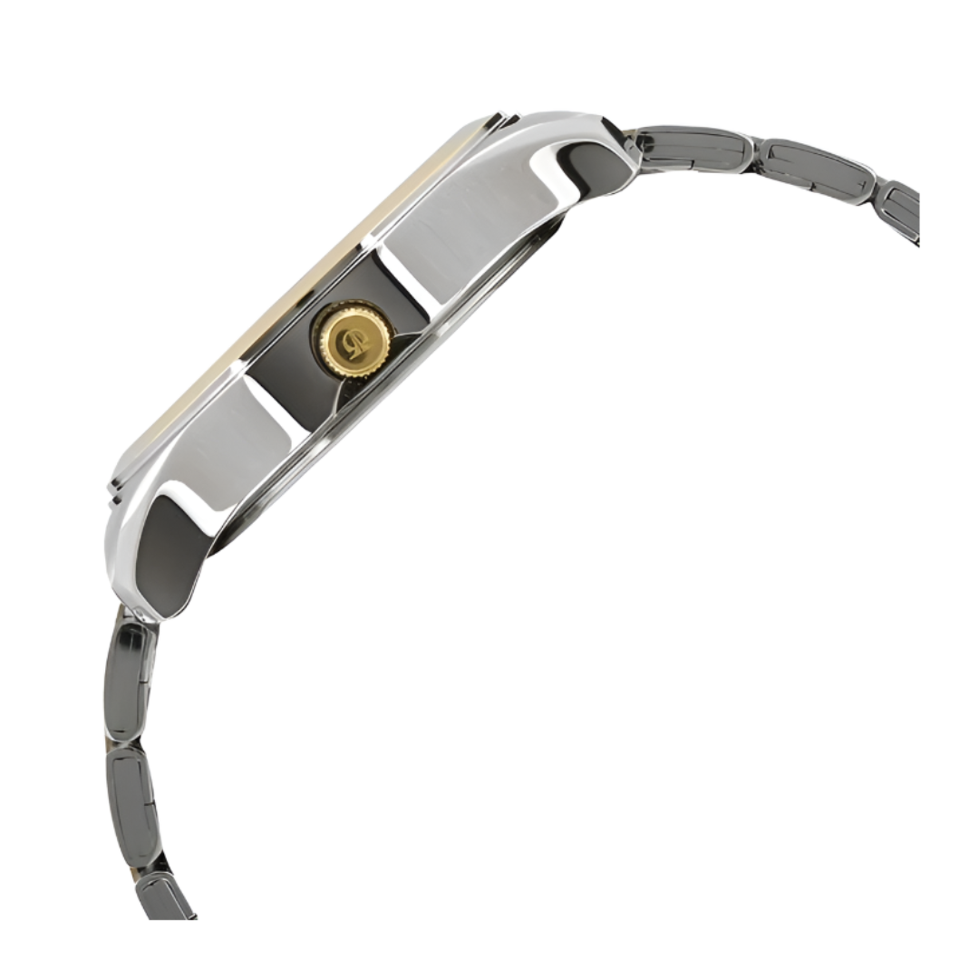 Titan 1627BM03 | Titan Regalia Baron Silver Dial Analog with Date Stainless Steel Strap Watch for Men