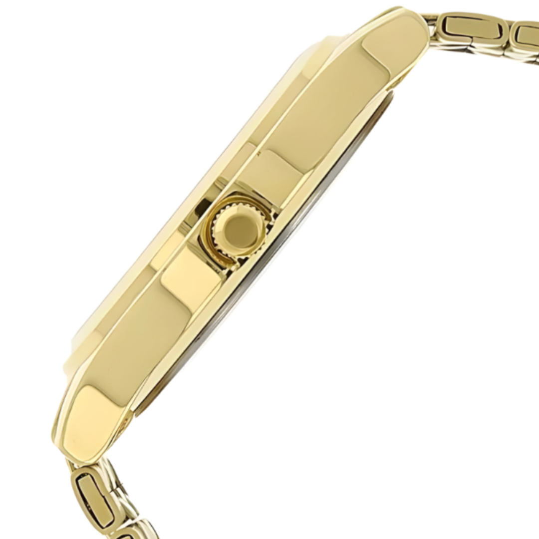 Titan 1648YM02 | Titan Quartz Analog Champagne Dial Stainless Steel Strap Watch for Men