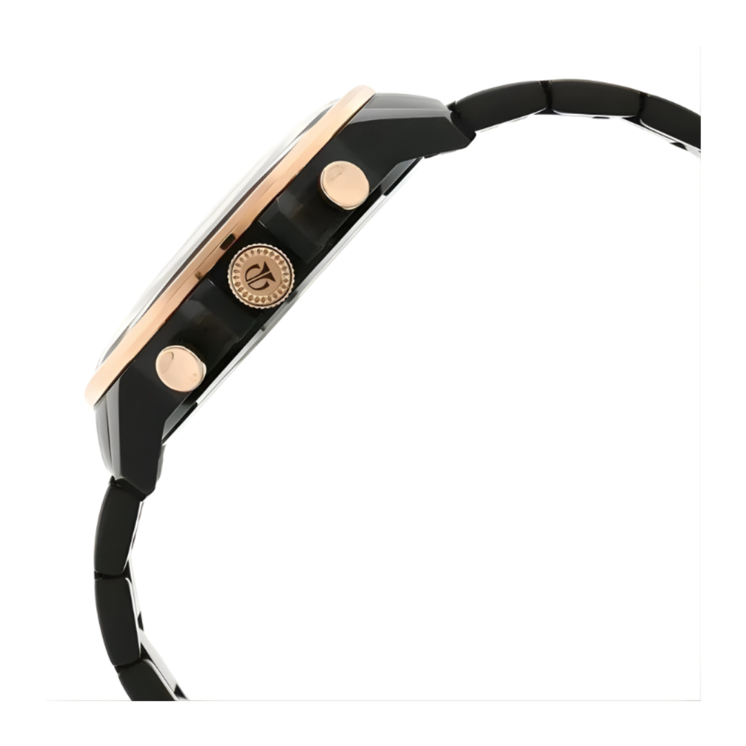 Titan 1747KM02 | Titan Quartz Multifunction Anthracite Dial Stainless Steel Strap Watch for Men
