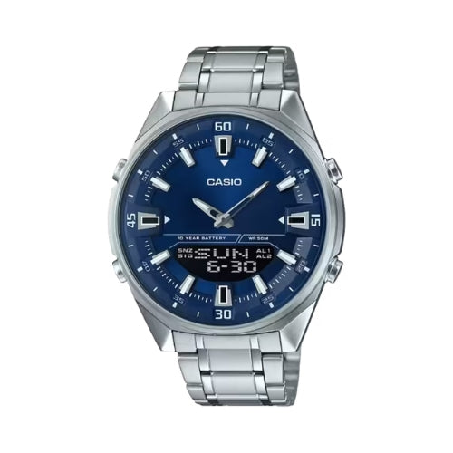 Enticer Men Blue Dial Analog-Digital Watch AMW-830D-2AVDF - AD227