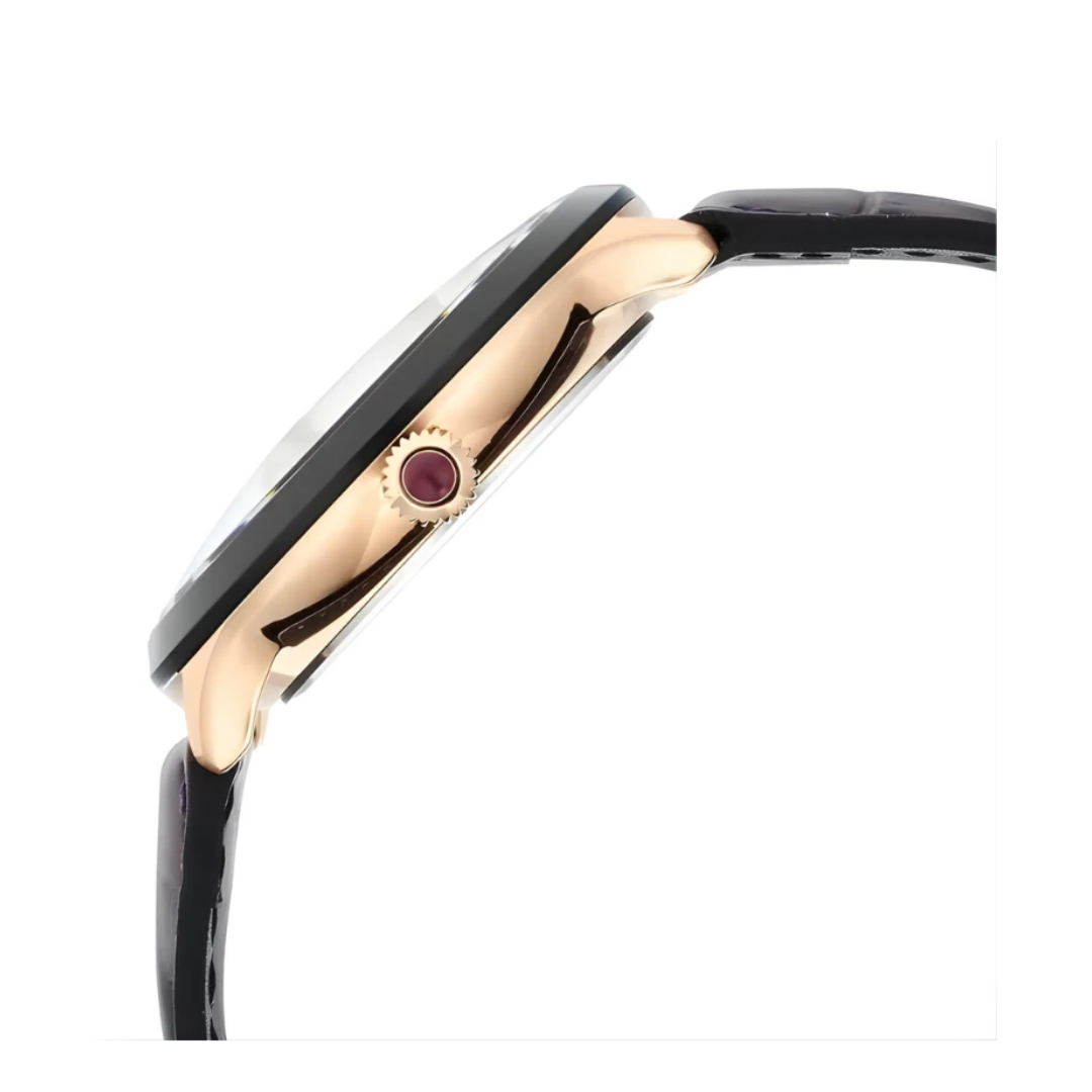 Titan 10028KL01 | Titan Caleum Sun Moon Phase in Scarlet Red - Stellar Edition