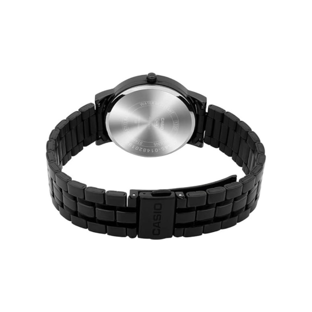 Casio LTP-SN5YB-1A A2445 | Enticer Women Quartz Black Dial Analog Stainless Steel Watch