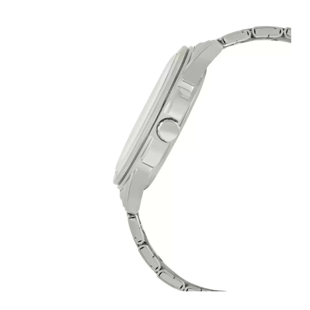Casio MTP-1314D-7AVDF A552 | Enticer Men Quartz White Dial Analog Stainless Steel Watch