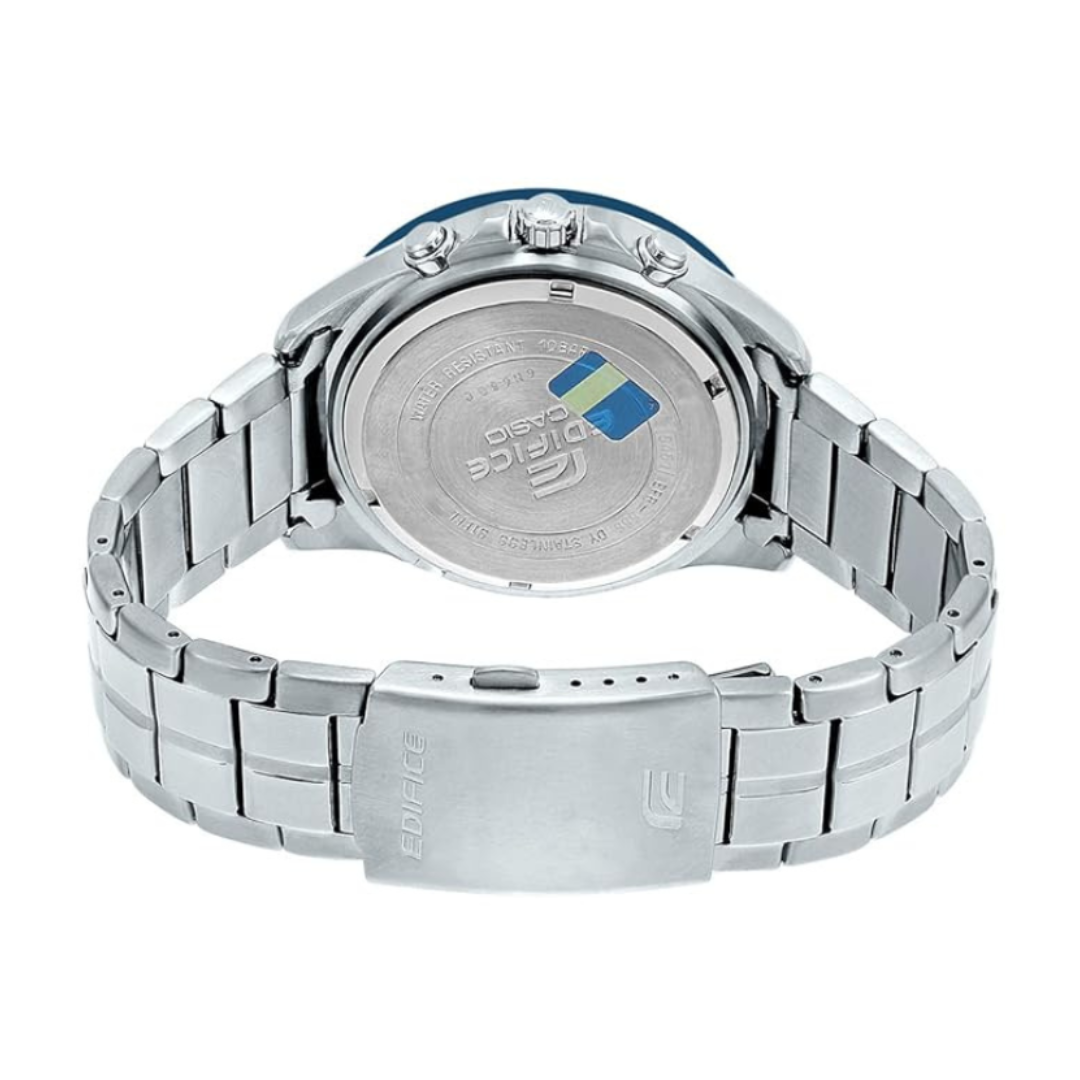 Casio EFR-556DB-2AVUDF EX362 | Edifice Men Quartz Blue Dial Chronograph Stainless Steel Watch