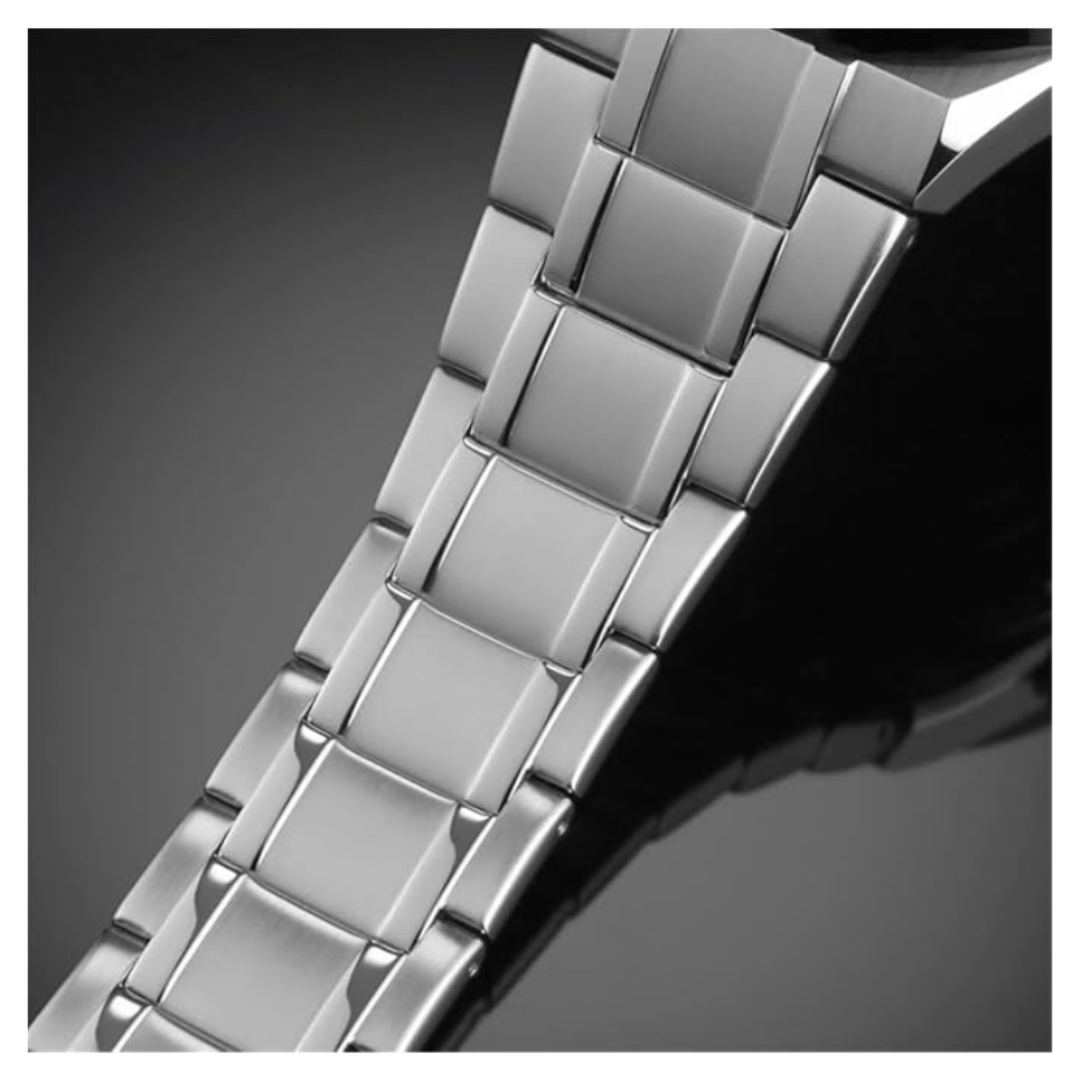 Casio EQS-920DB-1AVUDF EX487 | Edifice Men Quartz Black Dial Chronograph Stainless Steel Watch.