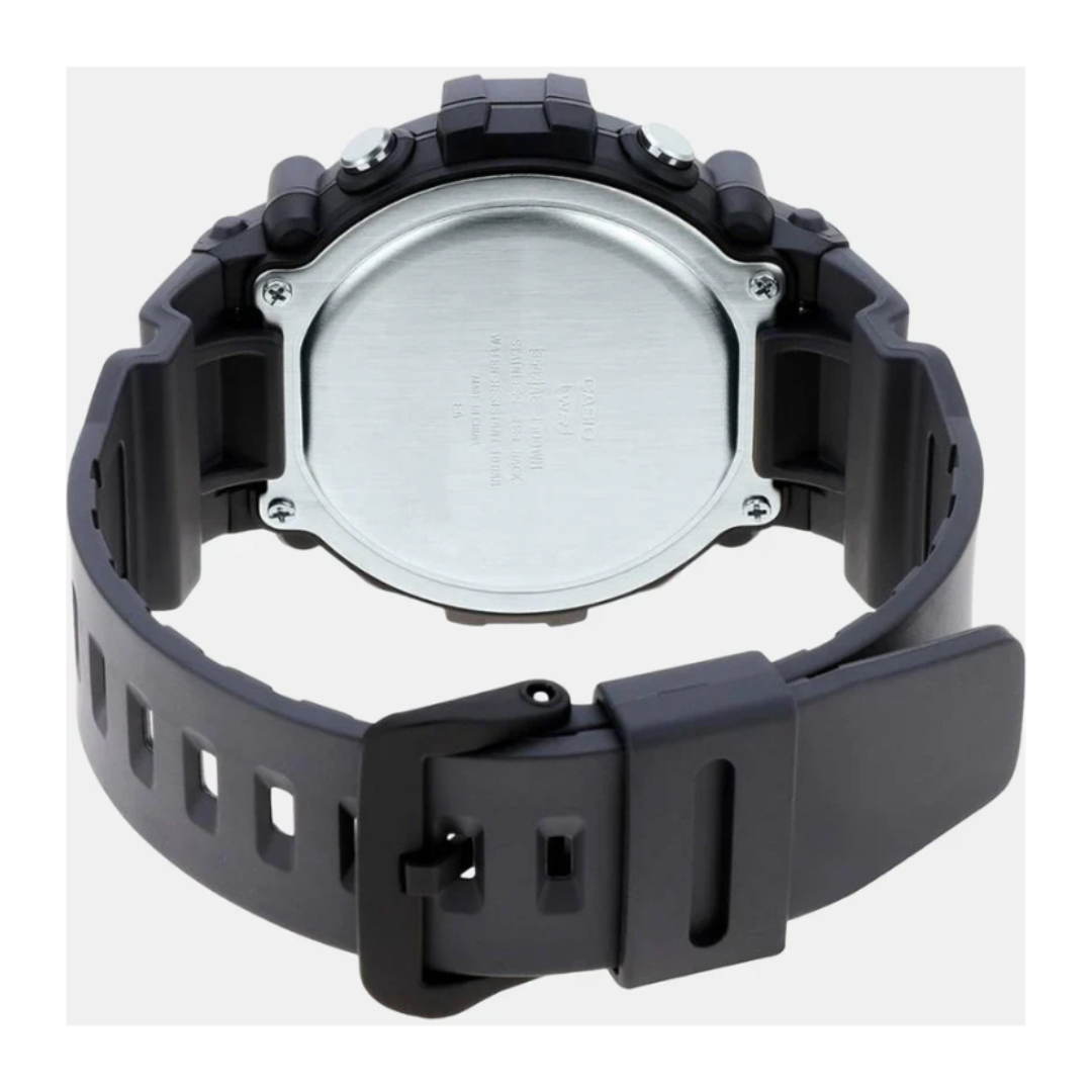 Casio AE-1500WH-8BVDF D219 | Youth Unisex Quartz Black Dial Digital Resin Watch