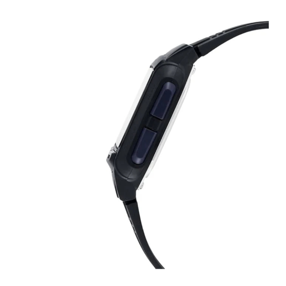 Casio DB-36-1AVDF DB23 | Vintage Unisex Quartz Black Dial Digital Resin Watch.