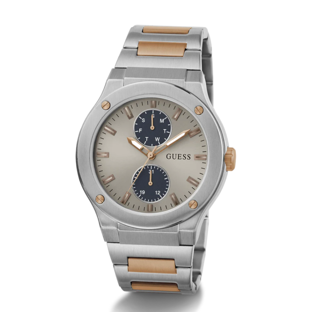 Guess GW0795G2 | Gd Jet Men Quartz Grey Dial Analog Stainless Steel.