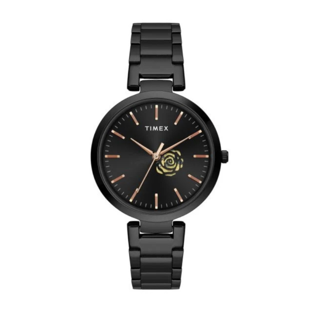 Timex TW000X225 | Fashion Women Quartz Dial Analog Stainless Steel Watch