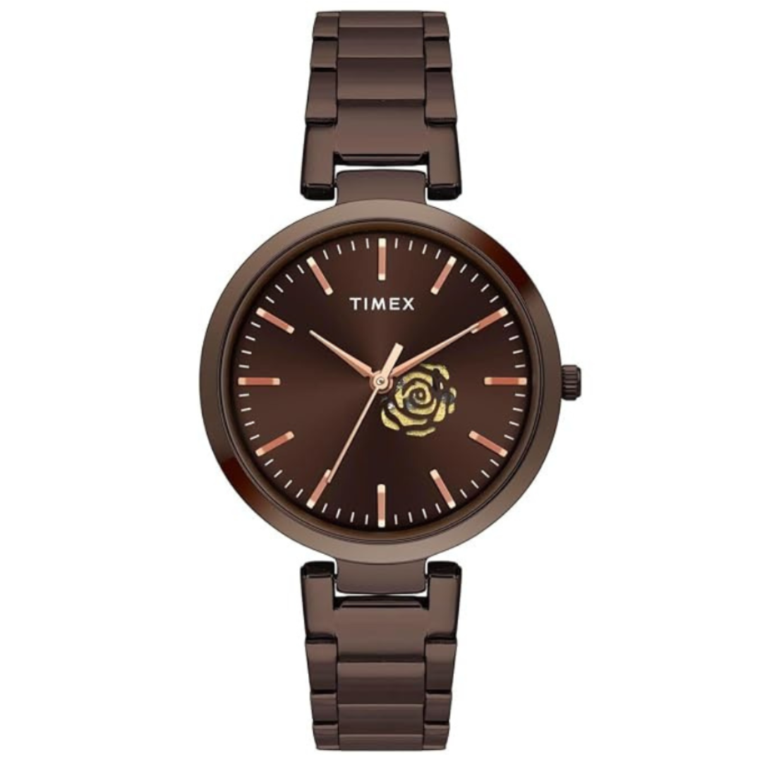 Timex TW000X227 | Trendline Women Quartz Dial Analog Stainless Steel Watch