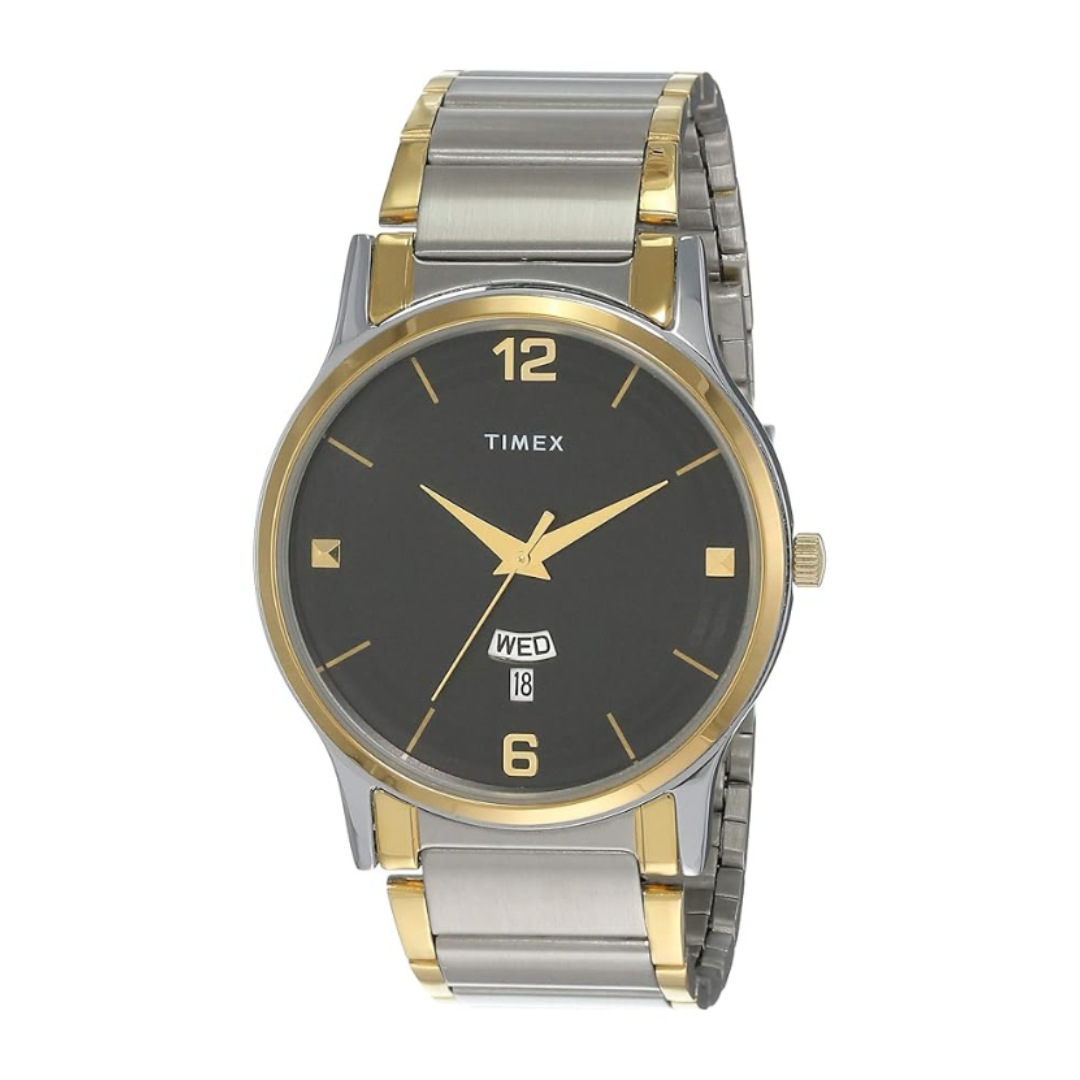 Timex TW000R425 | Trendline Men Quartz Dial Analog Stainless Steel Watch