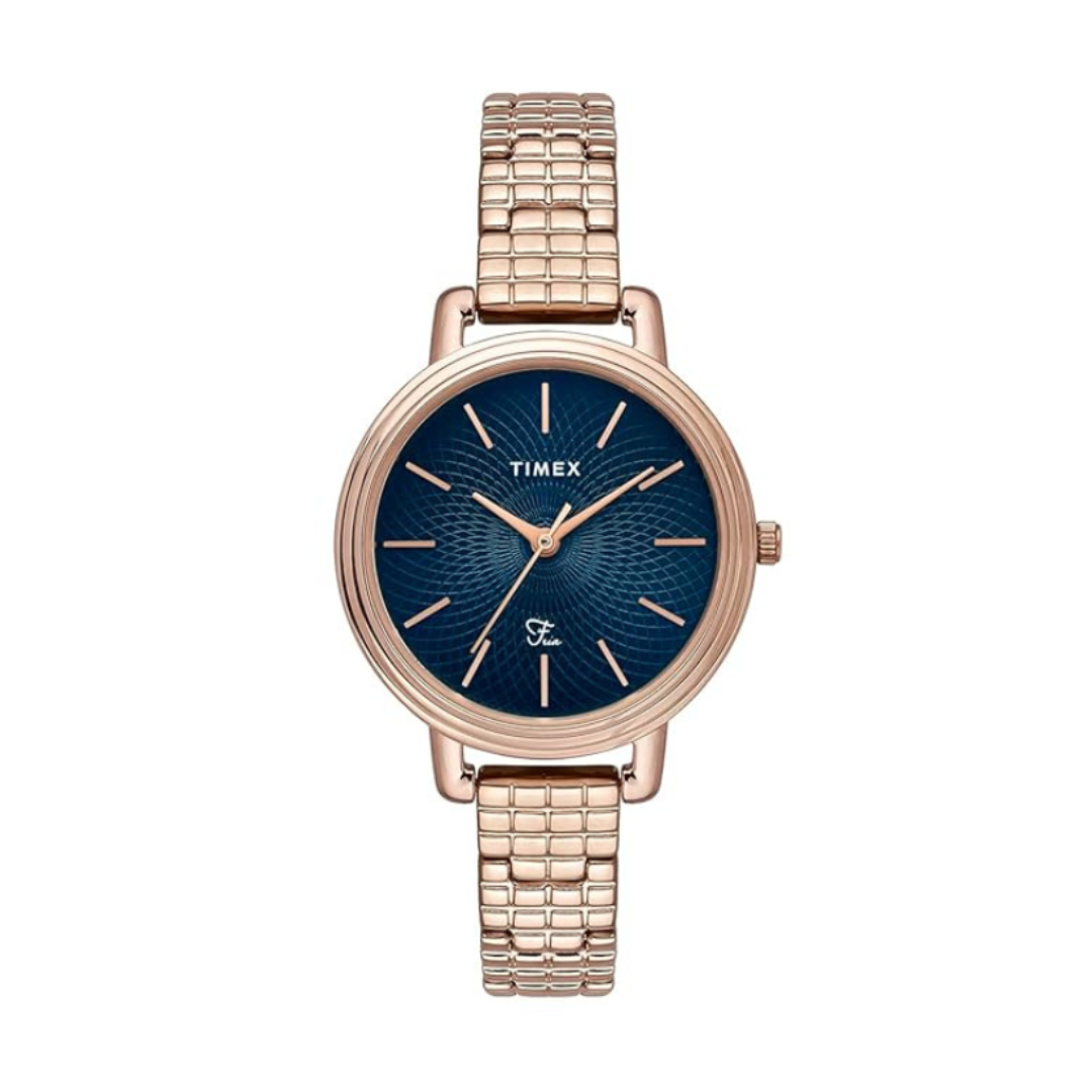 Timex TWEL23901 | Fria Women Quartz Dial Analog Brass Watch.