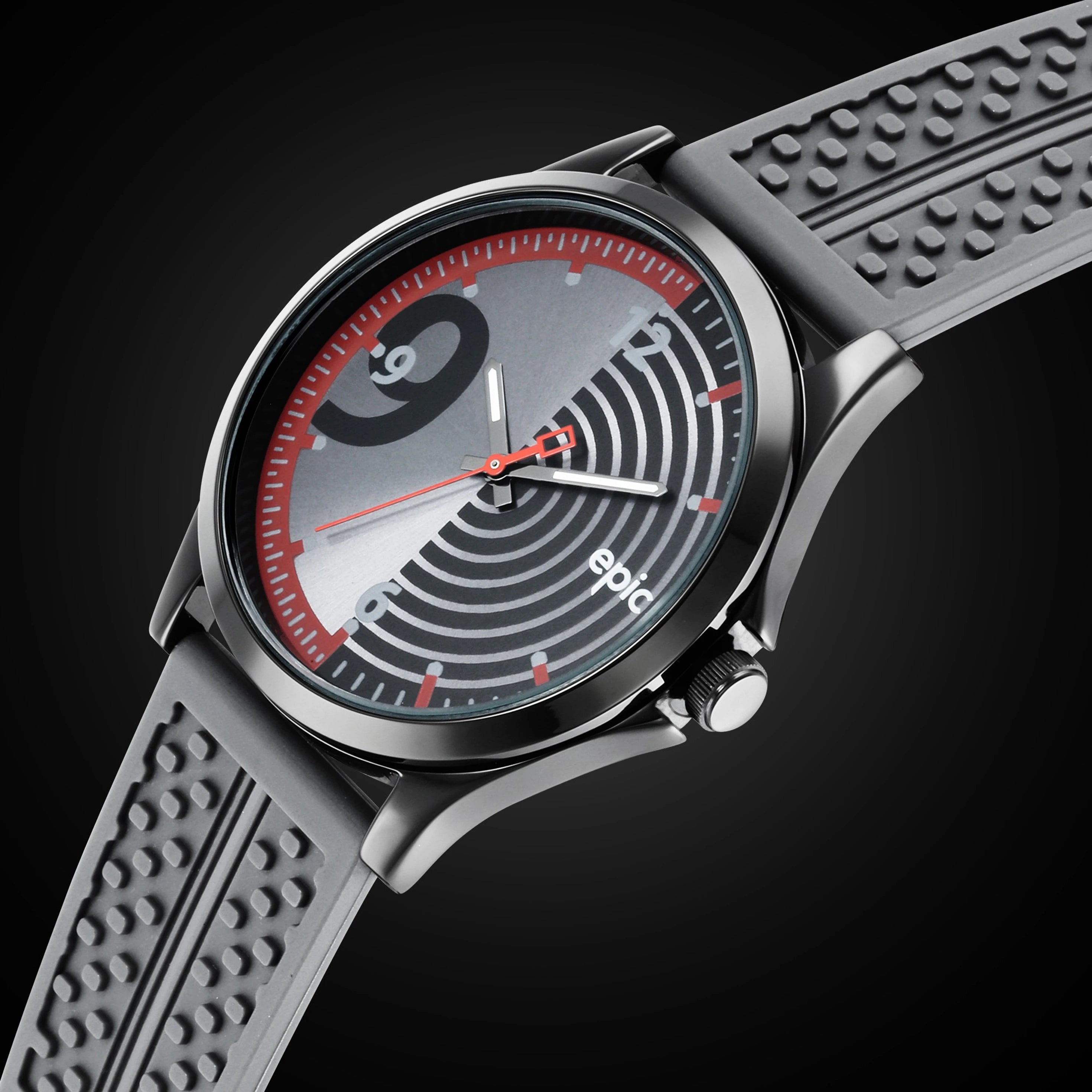 Sonata Epic EP10001NP01 | Epic Analog Watch For Men