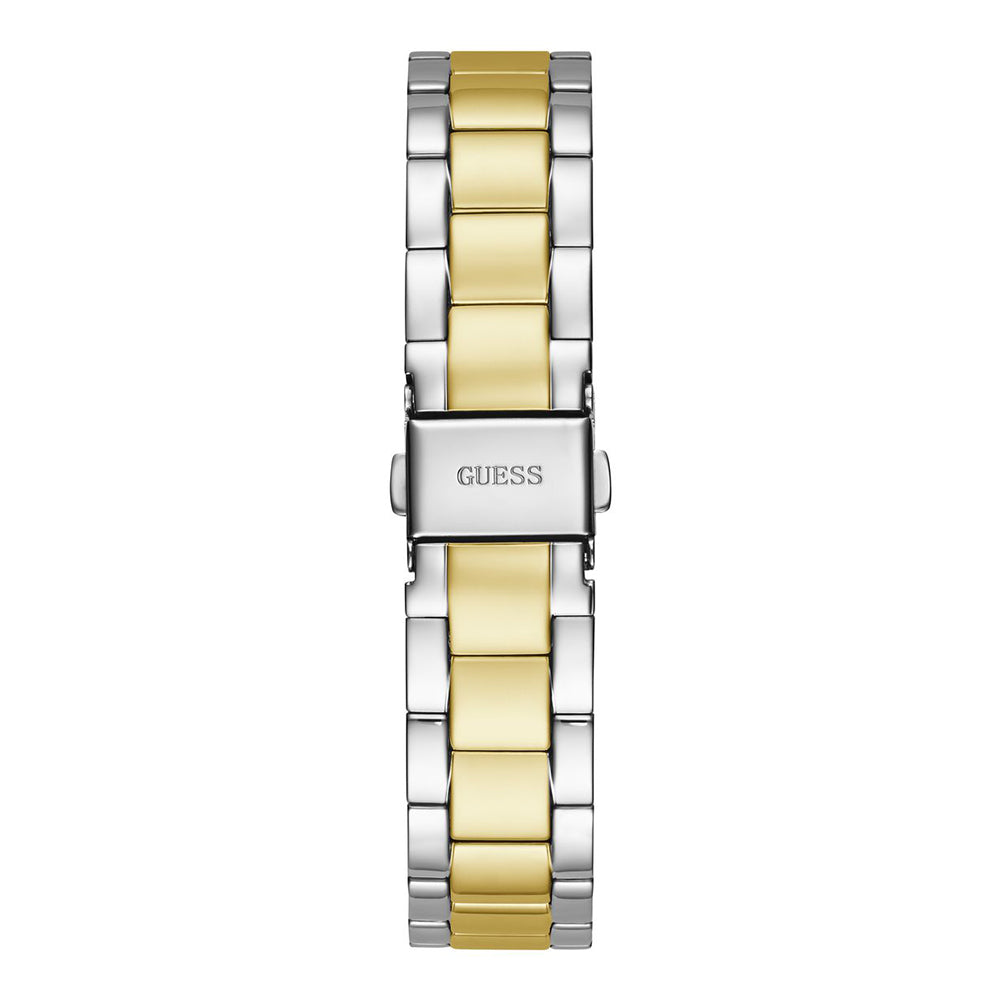 Guess GW0308L5 | Gd Luna Women Quartz Green Dial Analog Stainless Steel