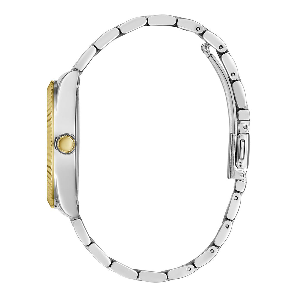Guess GW0308L5 | Gd Luna Women Quartz Green Dial Analog Stainless Steel
