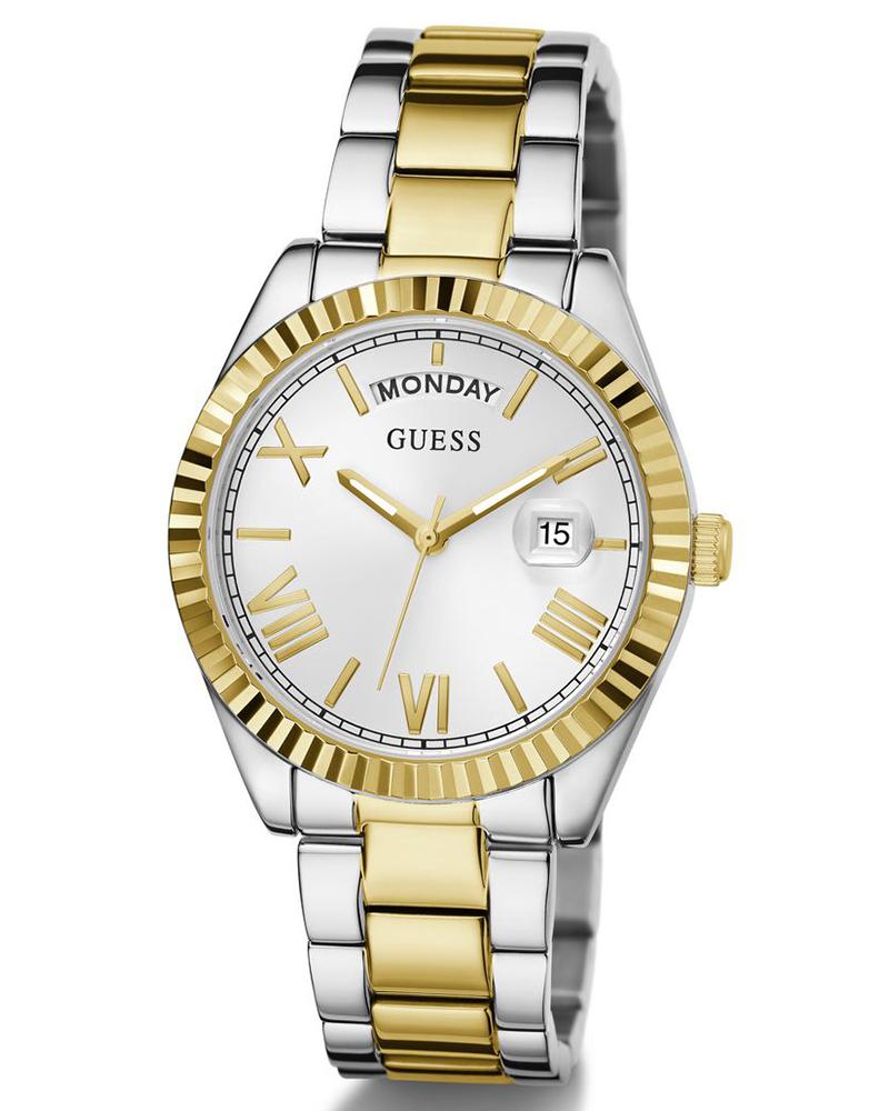 Guess GW0308L6 | Gd Luna Women Quartz White Dial Analog Stainless Steel