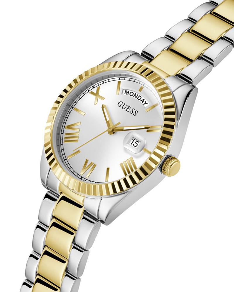 Guess GW0308L6 | Gd Luna Women Quartz White Dial Analog Stainless Steel