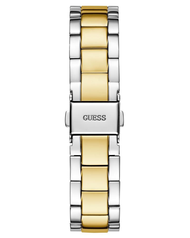 Guess GW0308L6 | Gd Luna Women Quartz White Dial Analog Stainless Steel