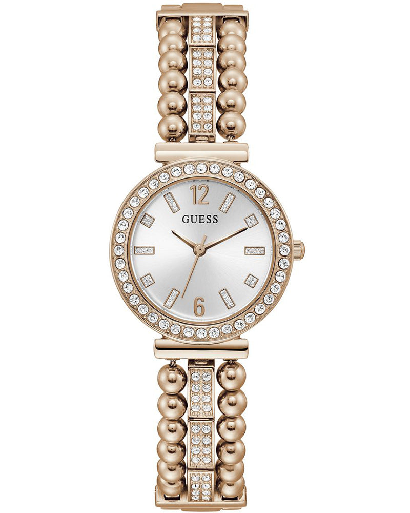 Guess GW0401L3 | Gd Gala Women Quartz White Dial Analog Stainless Steel