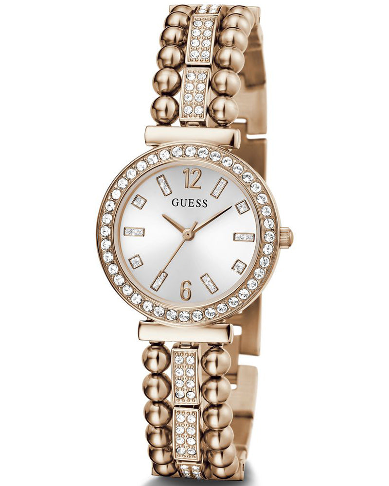 Guess GW0401L3 | Gd Gala Women Quartz White Dial Analog Stainless Steel