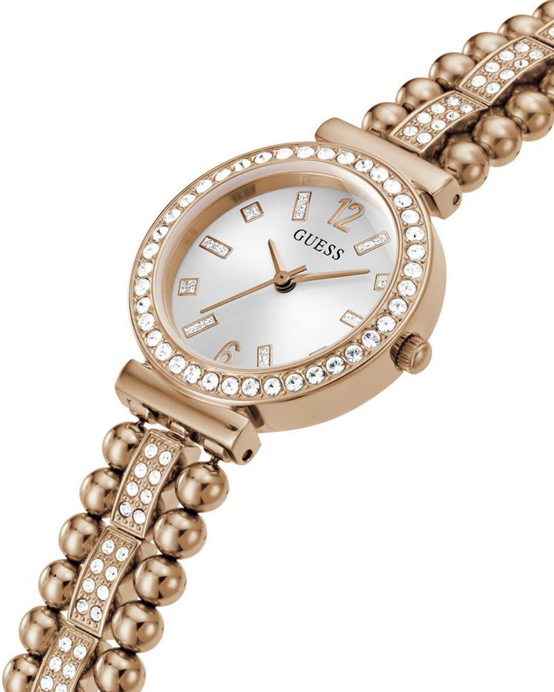 Guess GW0401L3 | Gd Gala Women Quartz White Dial Analog Stainless Steel