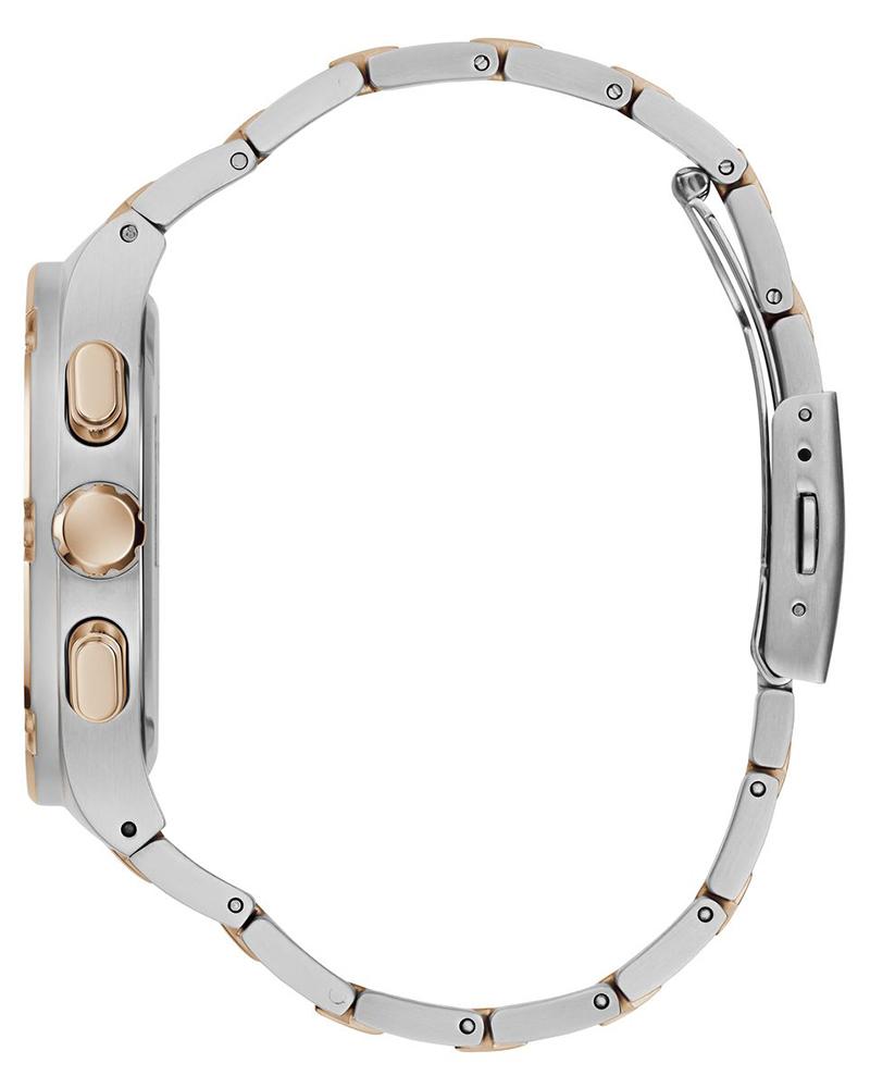 Guess GW0572G4 | Gd Headline Men Quartz Blue Dial Analog Stainless Steel.